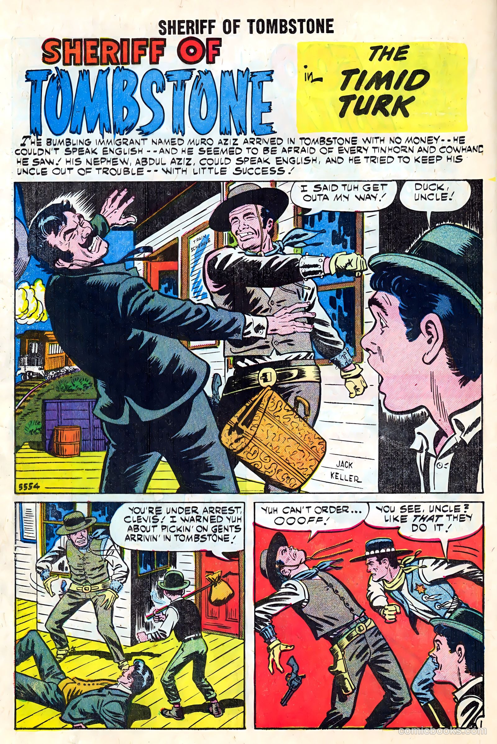 Sheriff of Tombstone #8 — page 12 of 36