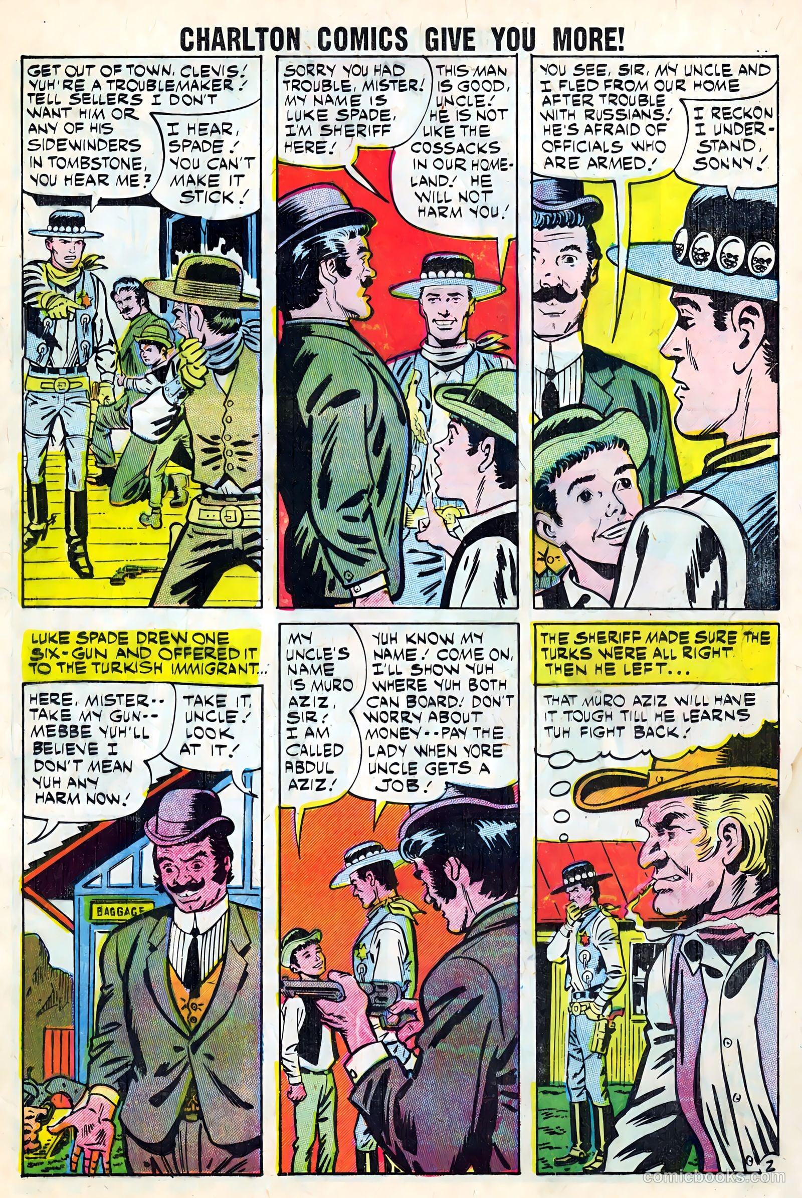 Sheriff of Tombstone #8 — page 13 of 36