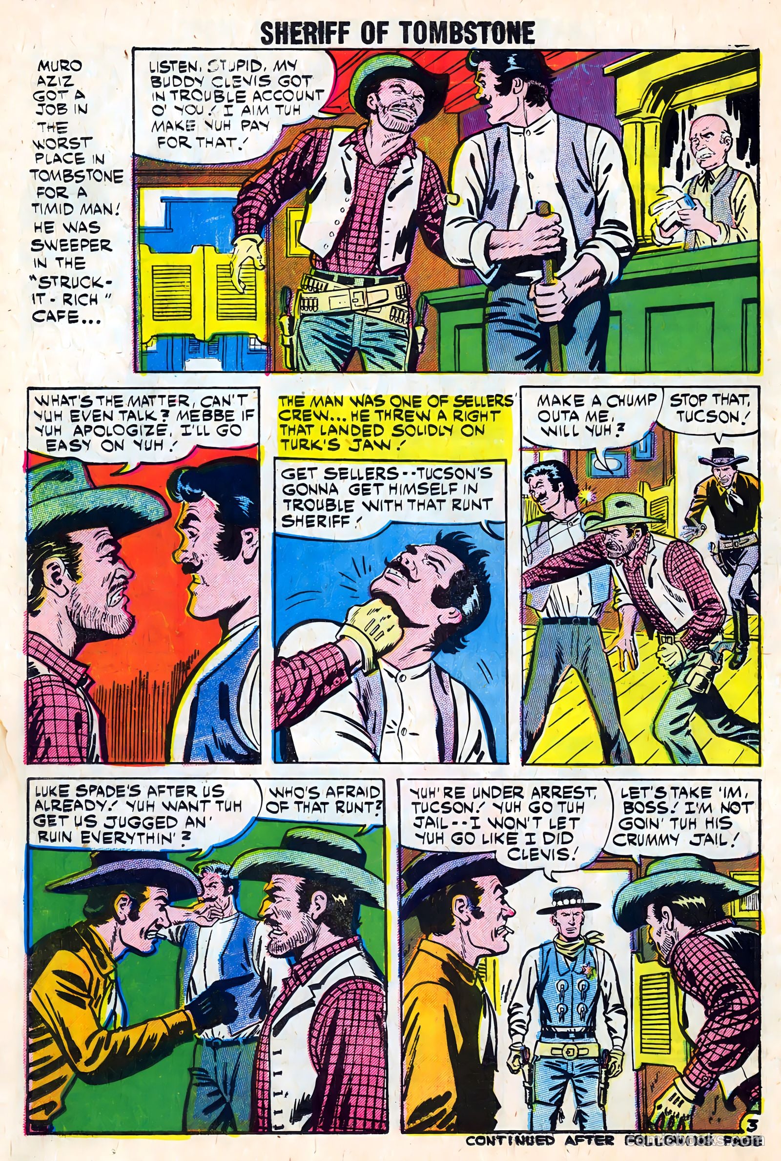 Sheriff of Tombstone #8 — page 14 of 36