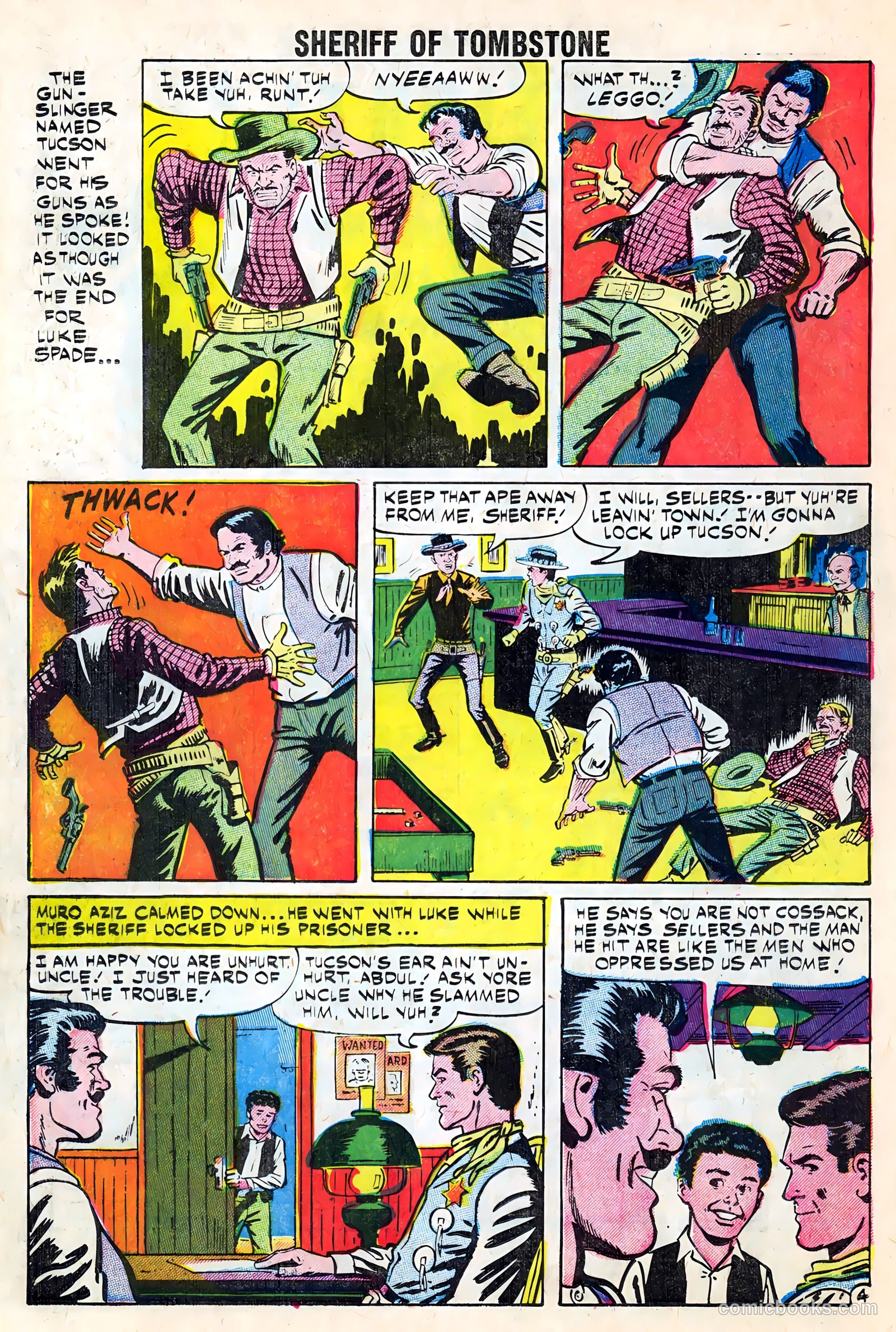 Sheriff of Tombstone #8 — page 16 of 36