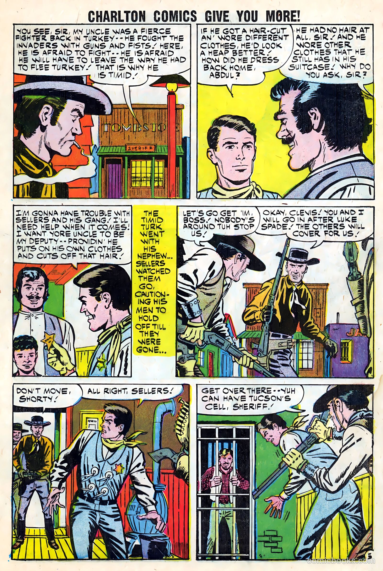 Sheriff of Tombstone #8 — page 17 of 36