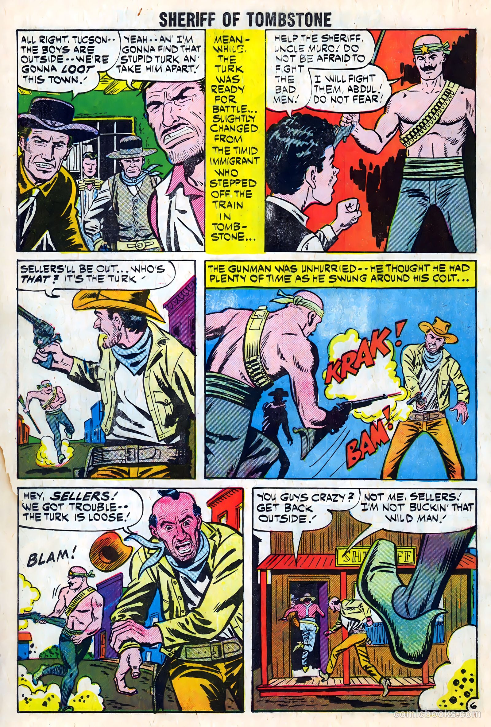 Sheriff of Tombstone #8 — page 18 of 36