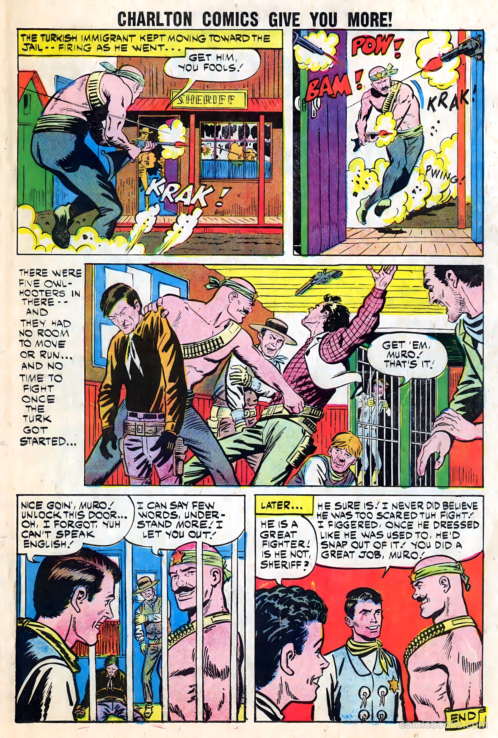 Sheriff of Tombstone #8 — page 19 of 36