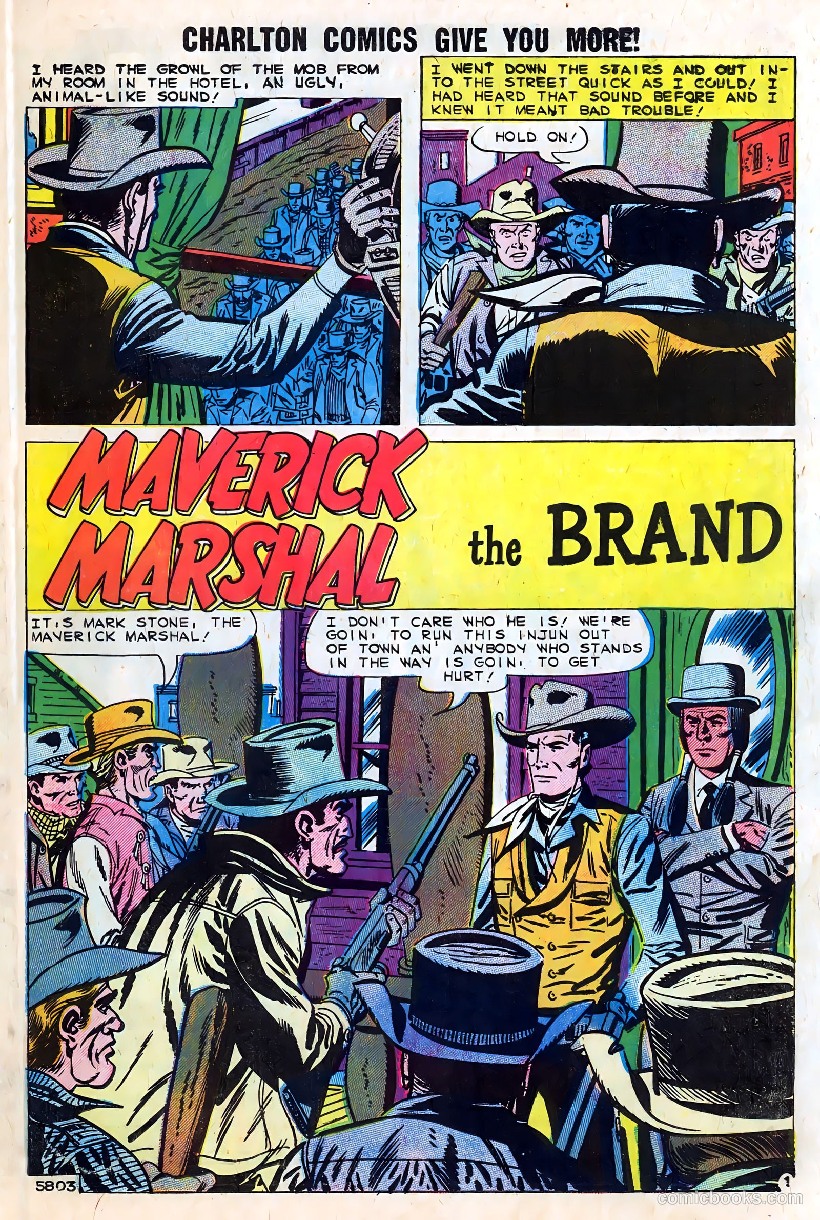 Sheriff of Tombstone #8 — page 23 of 36