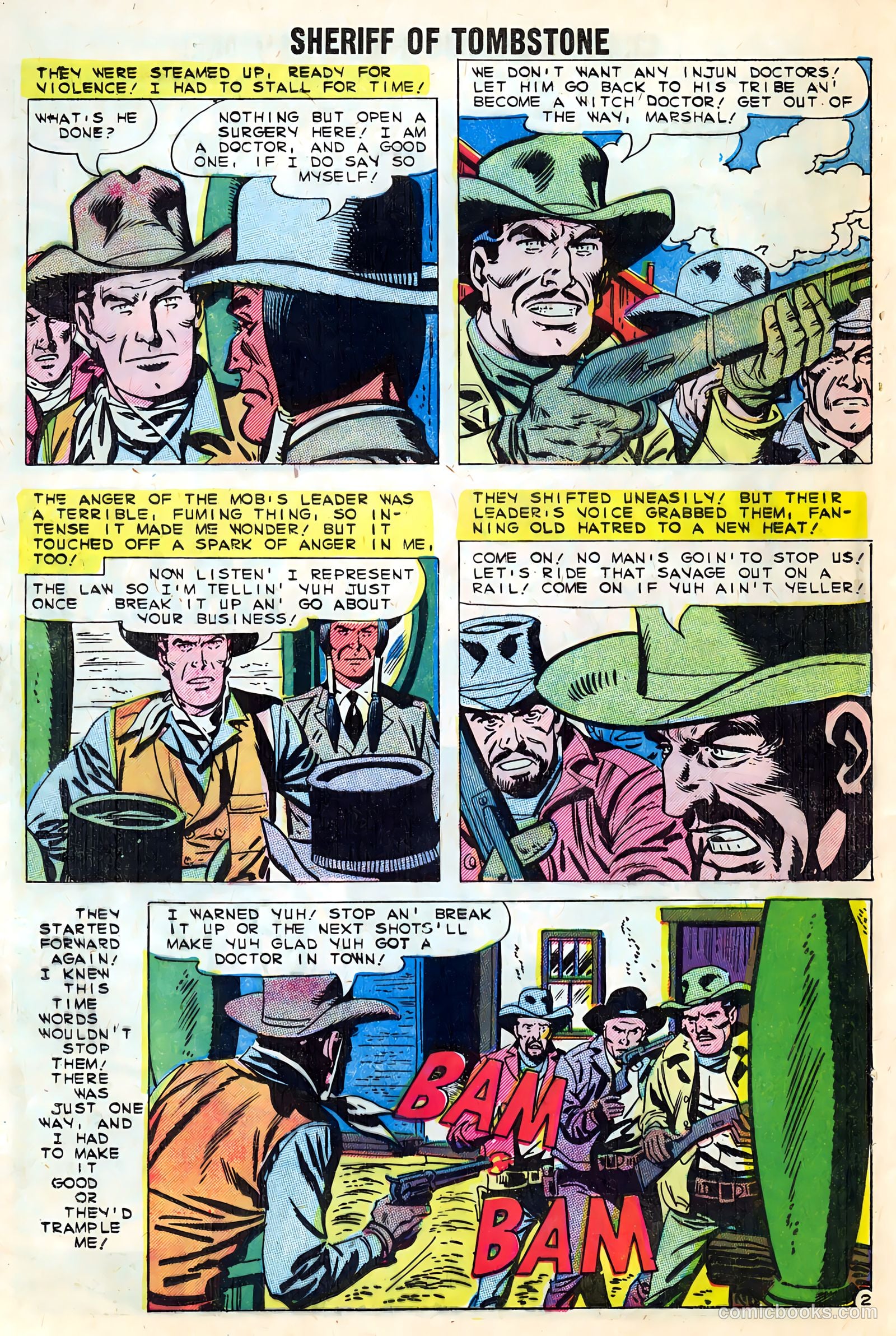 Sheriff of Tombstone #8 — page 24 of 36