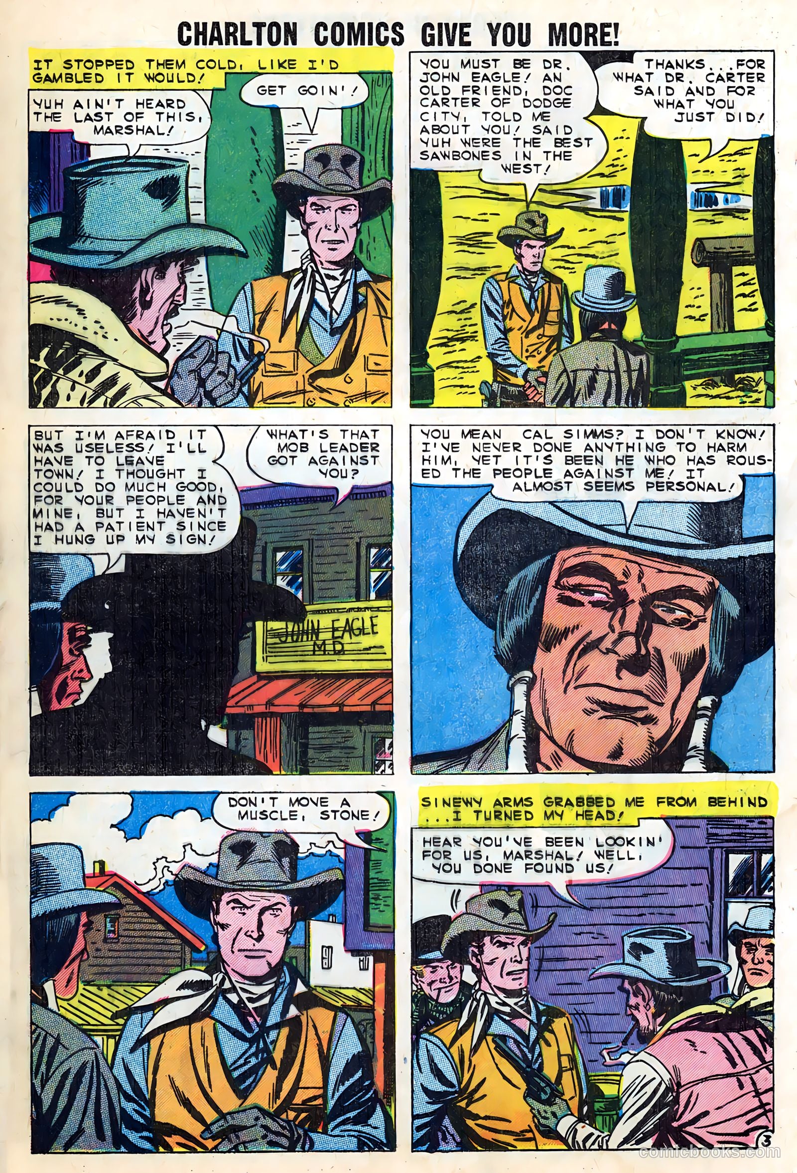 Sheriff of Tombstone #8 — page 25 of 36