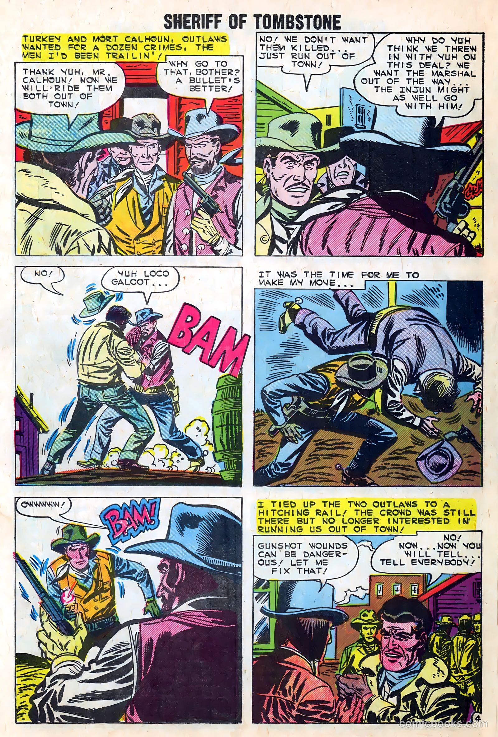 Sheriff of Tombstone #8 — page 26 of 36