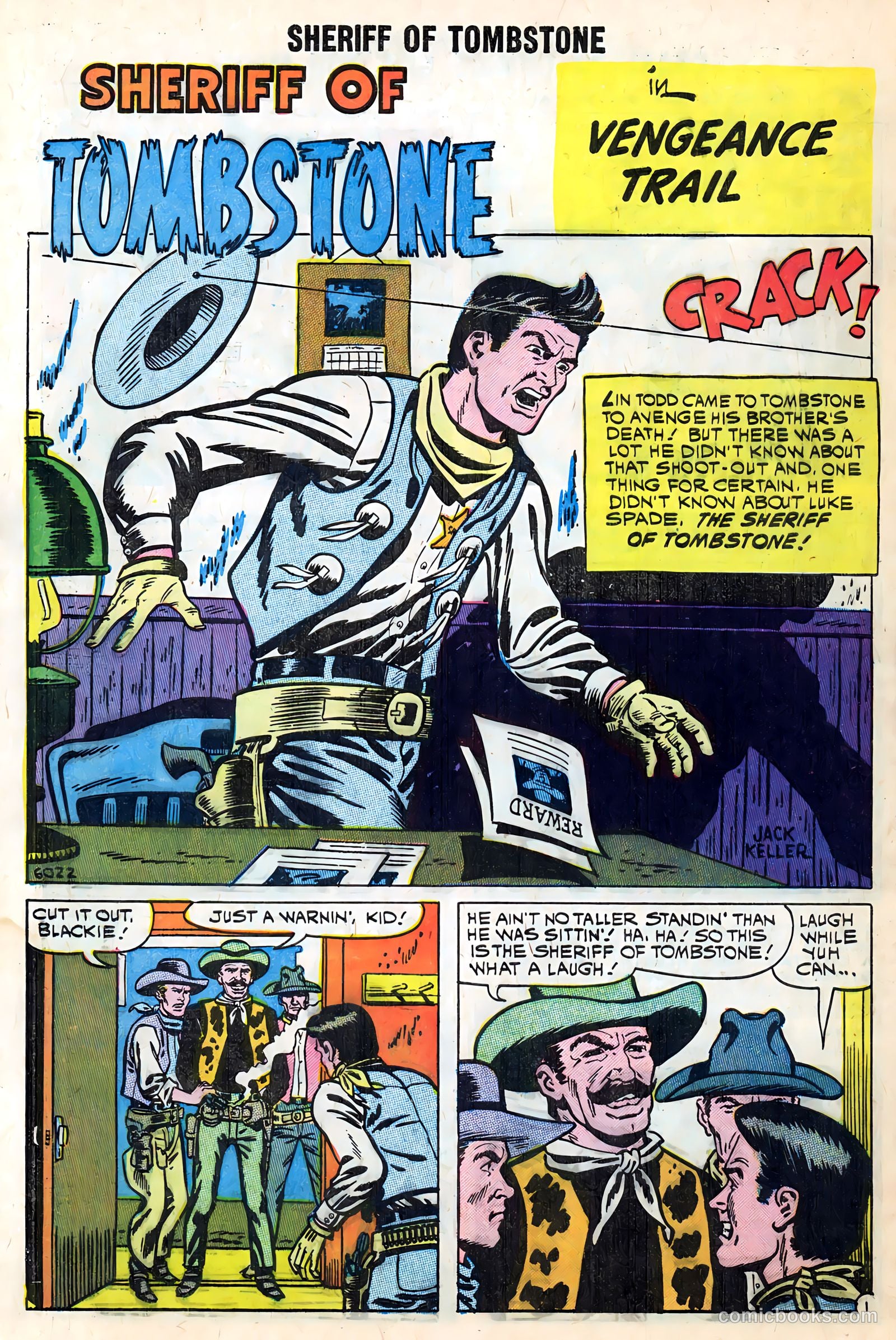 Sheriff of Tombstone #8 — page 28 of 36