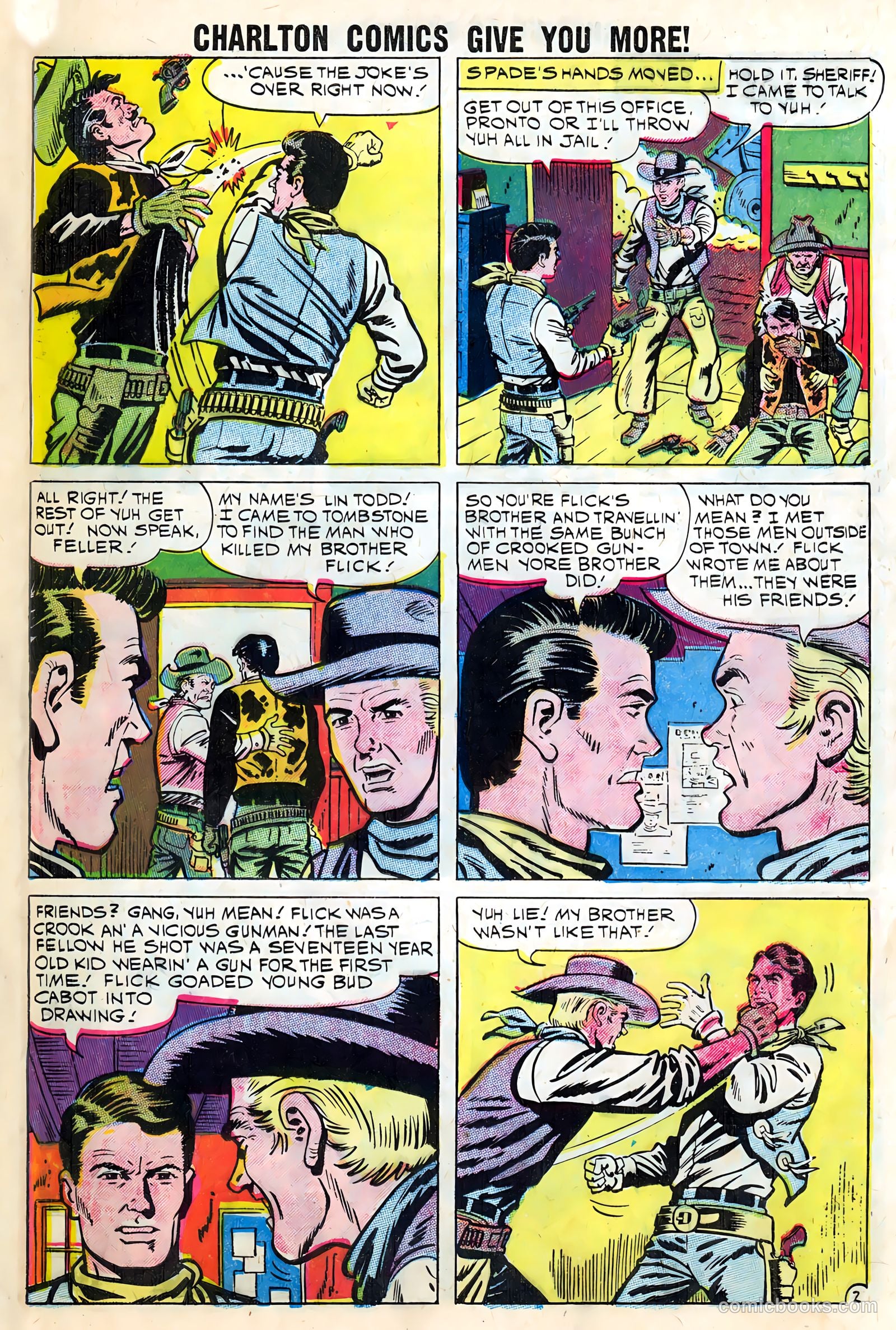 Sheriff of Tombstone #8 — page 29 of 36