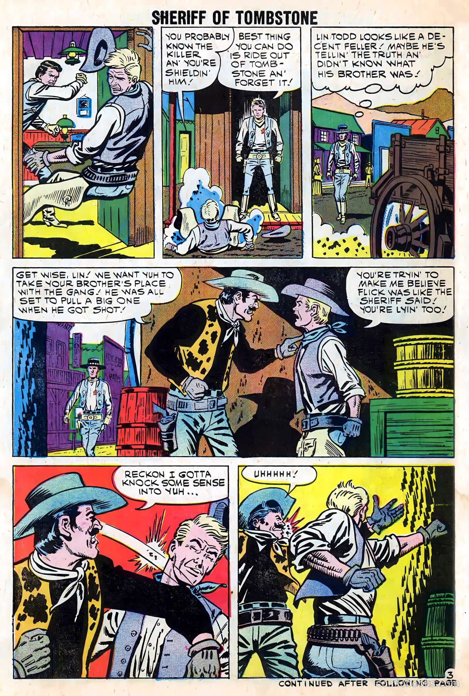 Sheriff of Tombstone #8 — page 30 of 36
