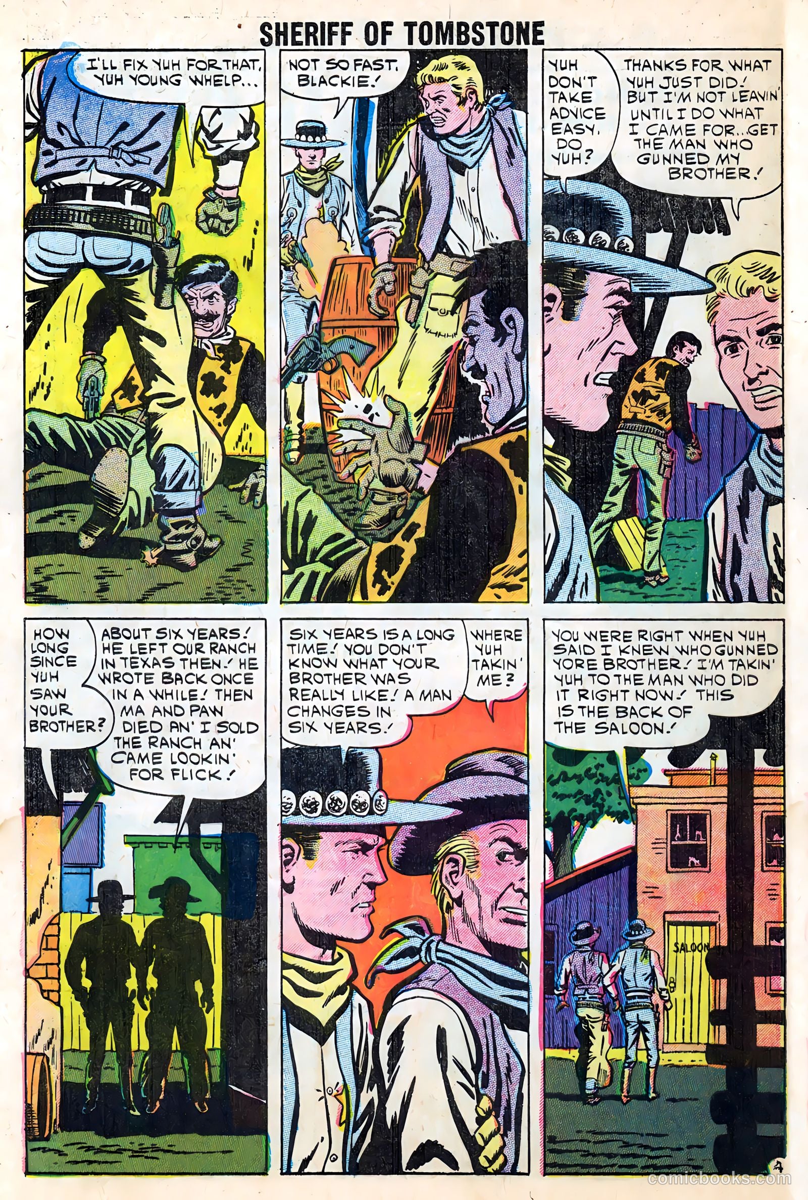 Sheriff of Tombstone #8 — page 32 of 36