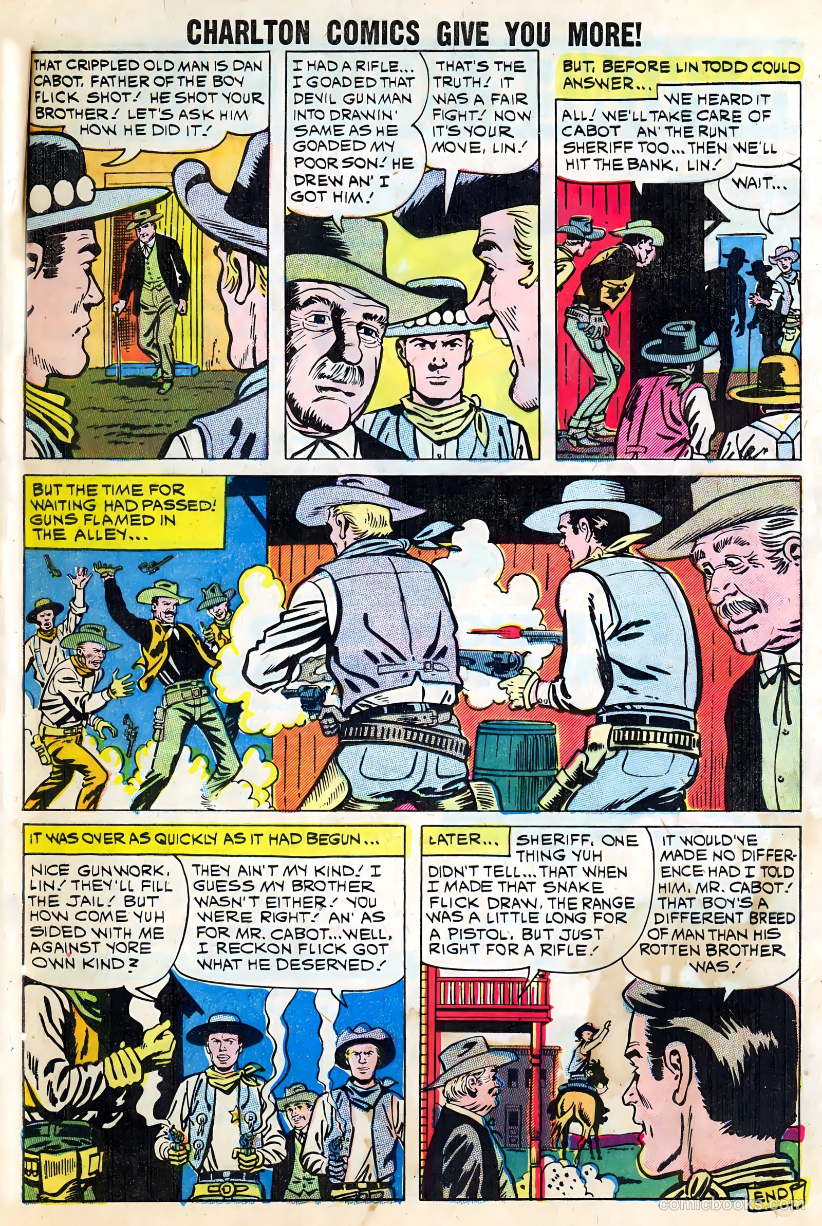 Sheriff of Tombstone #8 — page 33 of 36