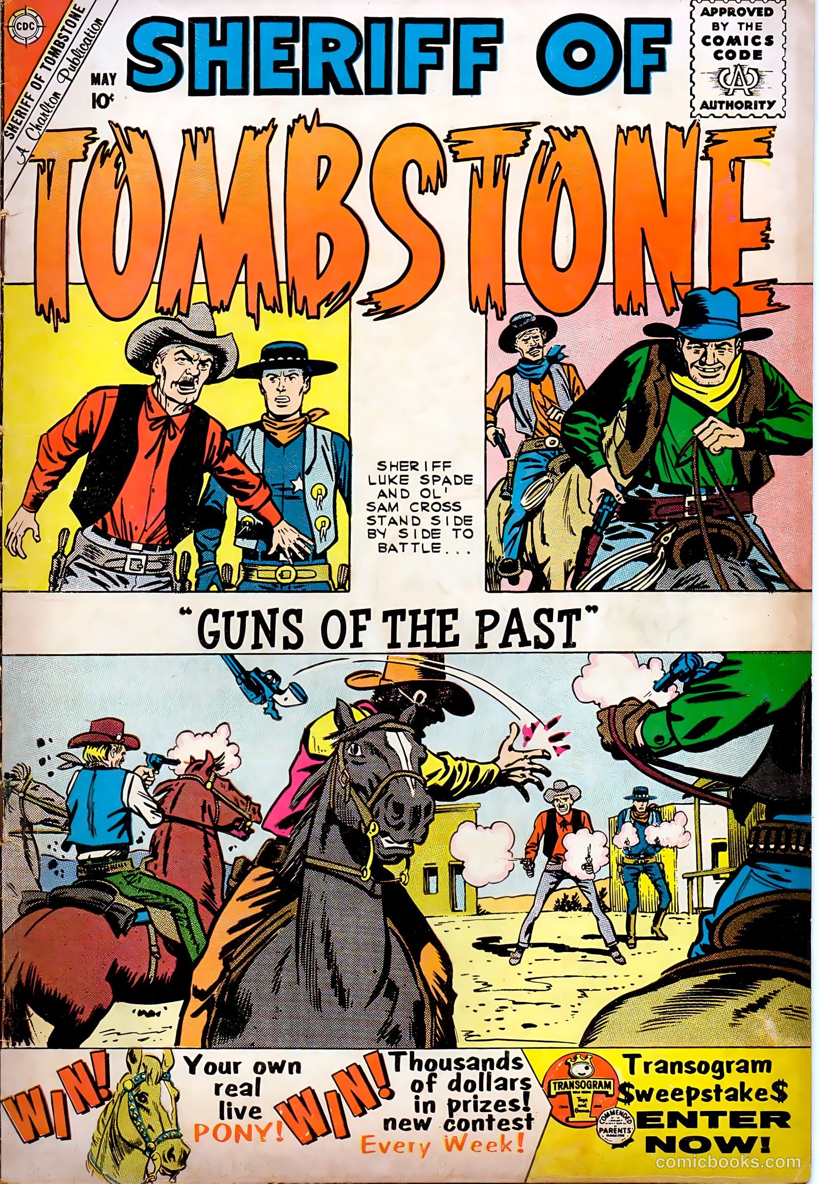 Sheriff of Tombstone #9 — page 1 of 36