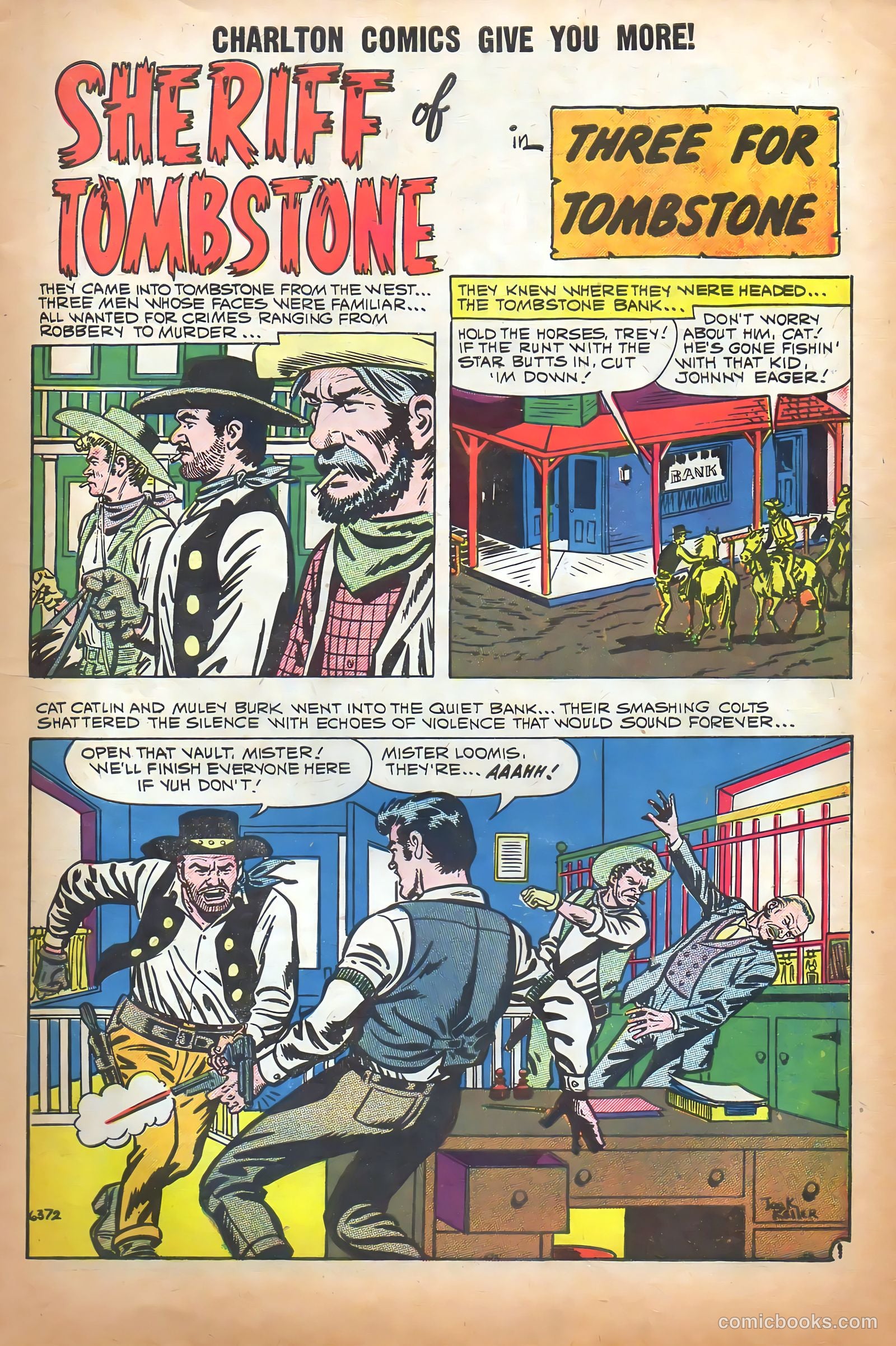 Sheriff of Tombstone #9 — page 3 of 36