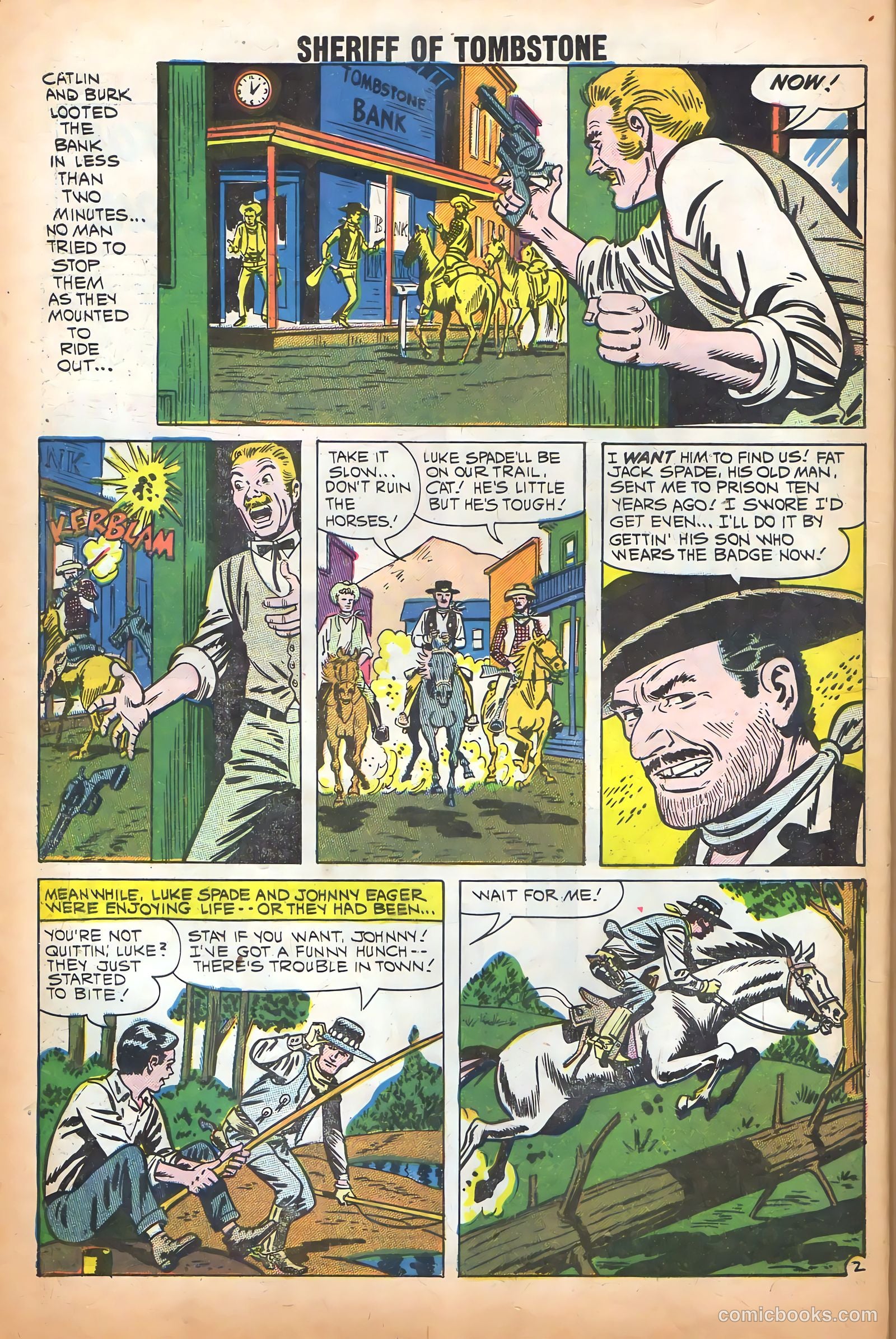 Sheriff of Tombstone #9 — page 4 of 36
