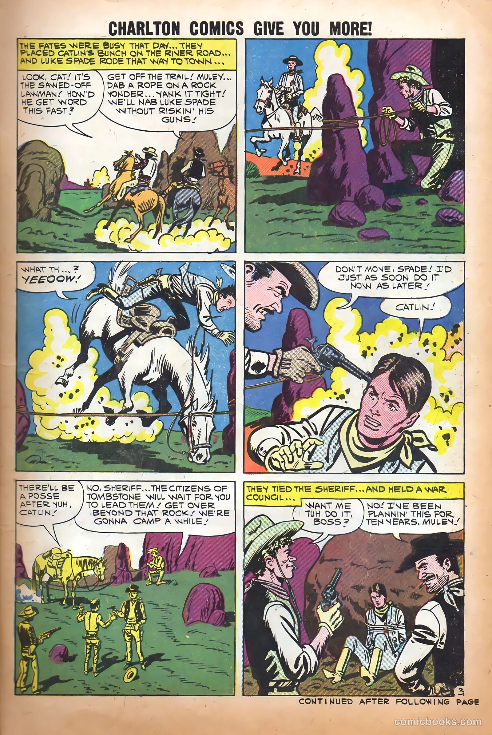 Sheriff of Tombstone #9 — page 5 of 36