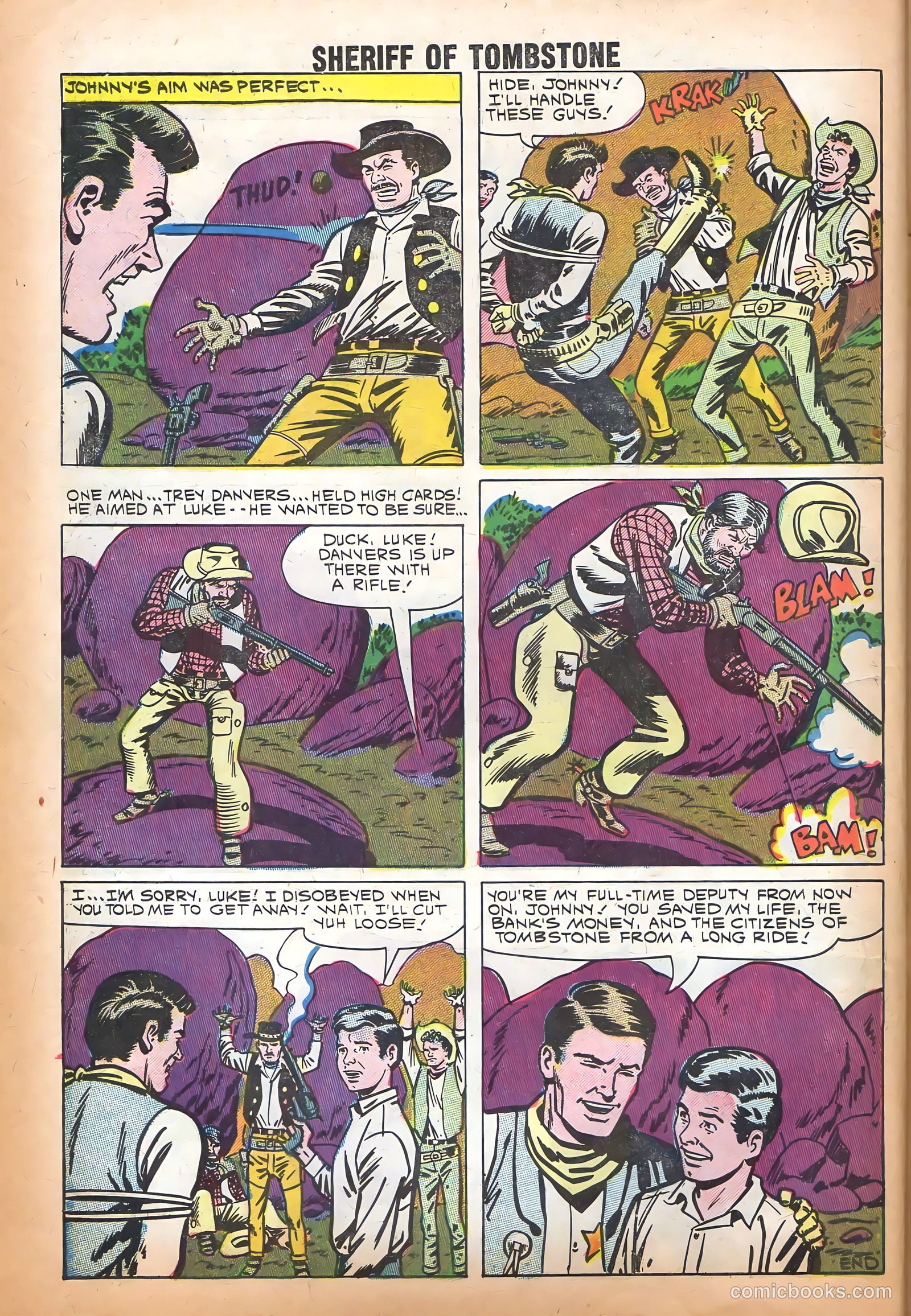Sheriff of Tombstone #9 — page 8 of 36