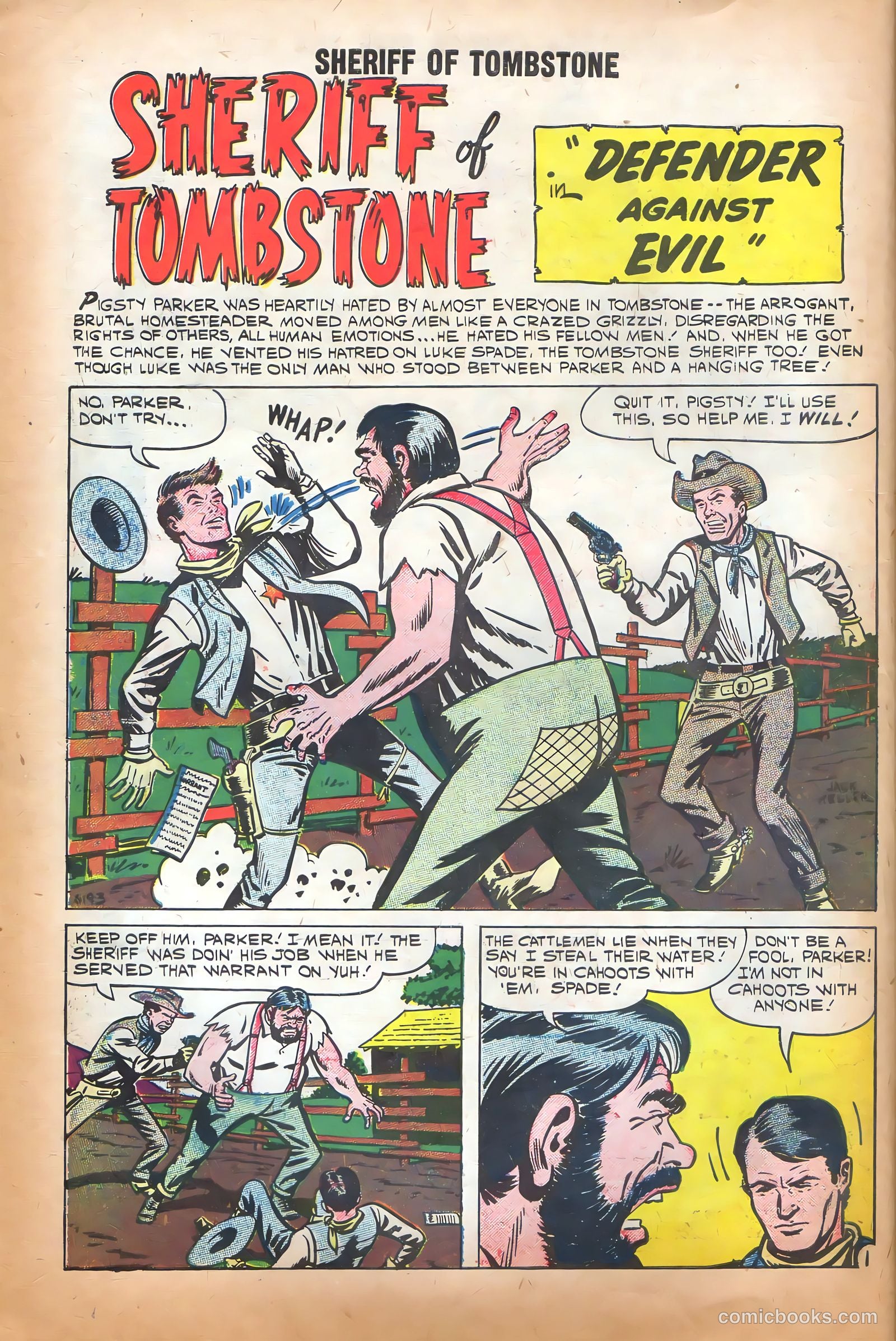 Sheriff of Tombstone #9 — page 10 of 36