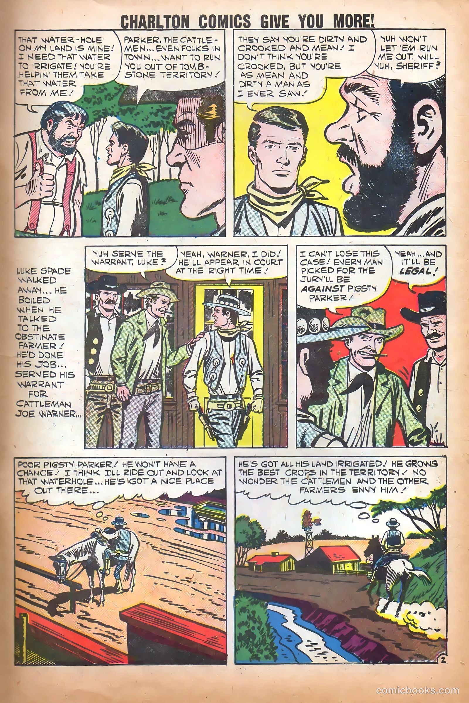 Sheriff of Tombstone #9 — page 11 of 36