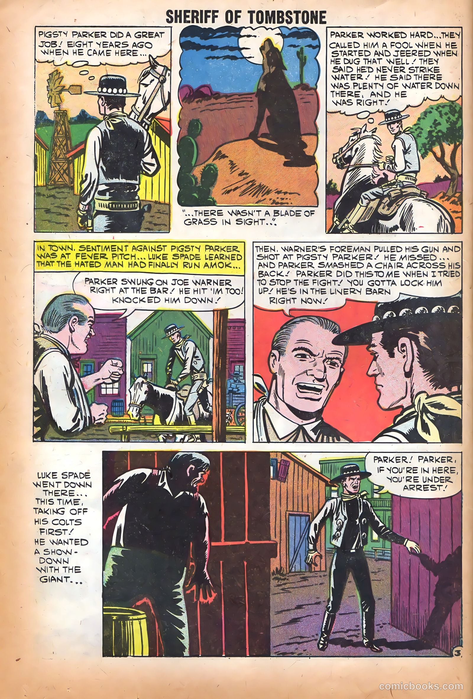 Sheriff of Tombstone #9 — page 12 of 36