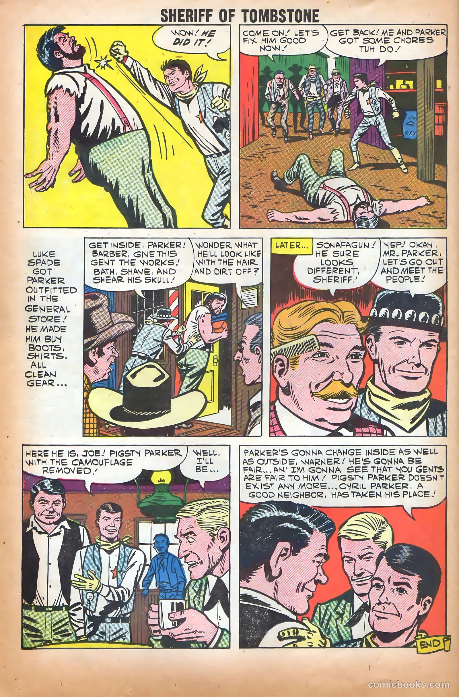 Sheriff of Tombstone #9 — page 14 of 36