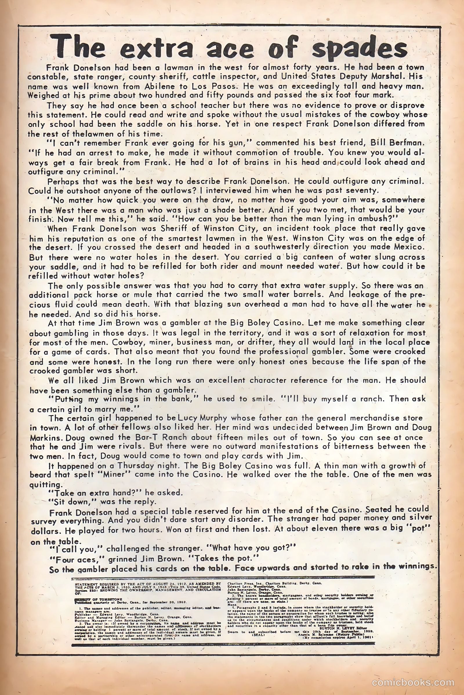 Sheriff of Tombstone #9 — page 17 of 36