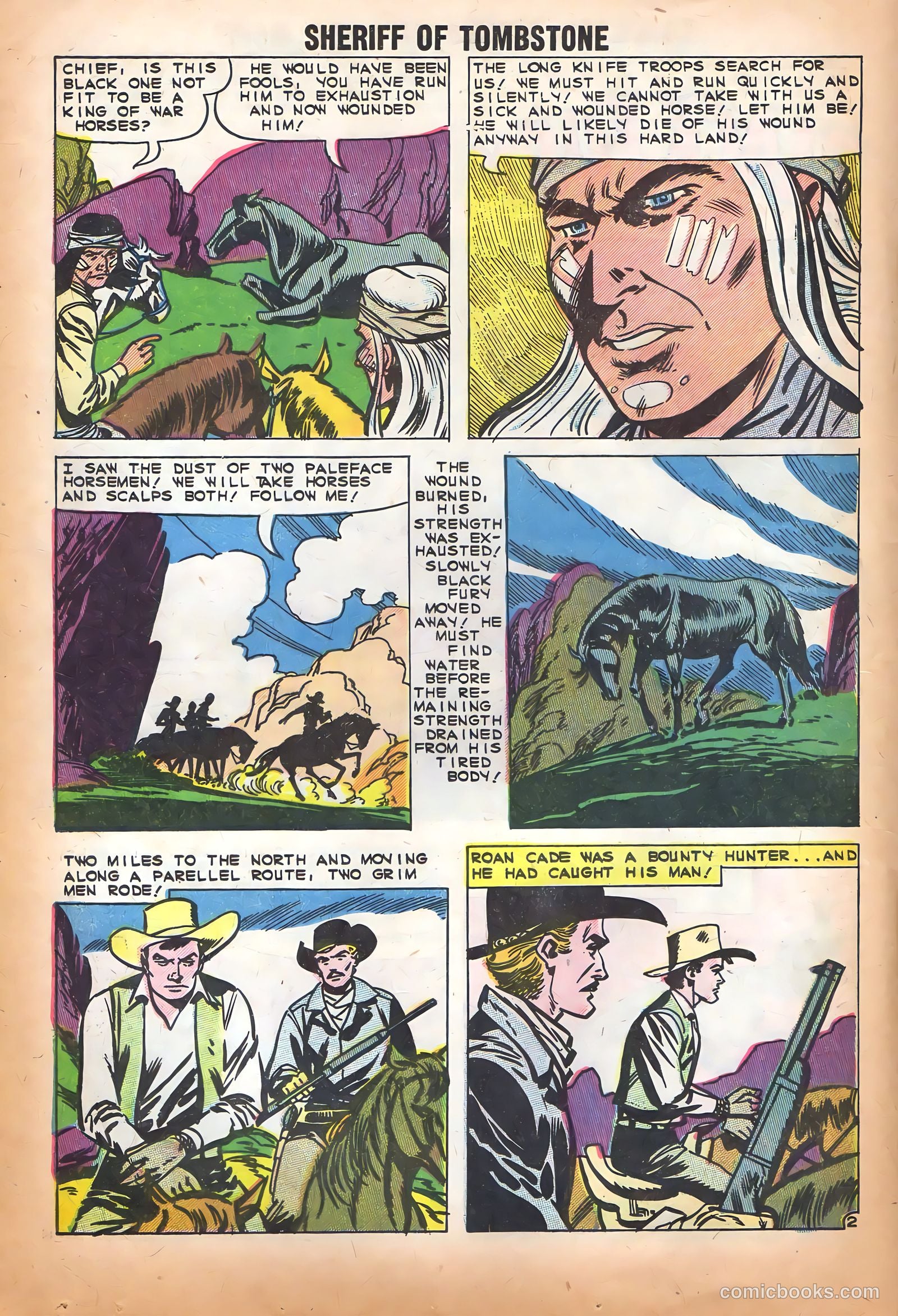 Sheriff of Tombstone #9 — page 20 of 36
