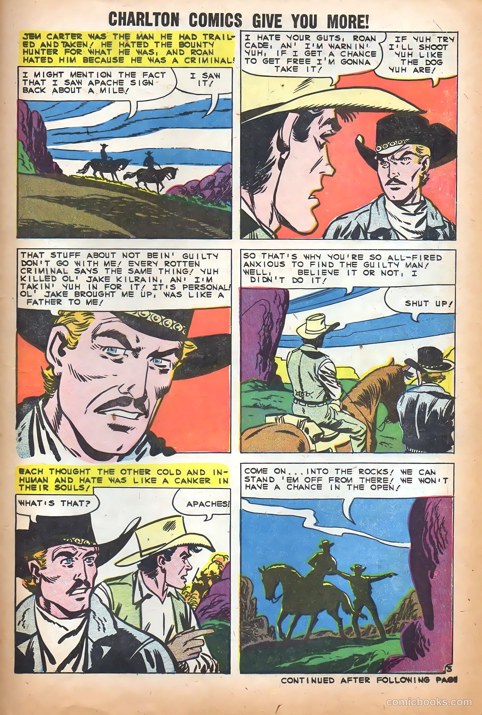 Sheriff of Tombstone #9 — page 21 of 36