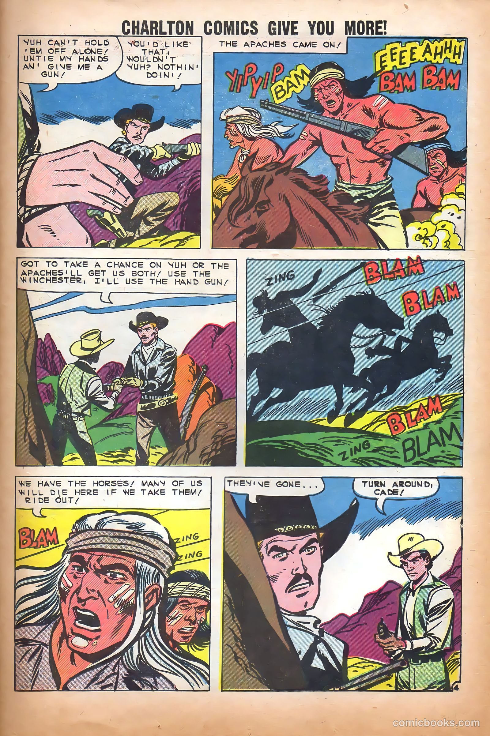 Sheriff of Tombstone #9 — page 23 of 36