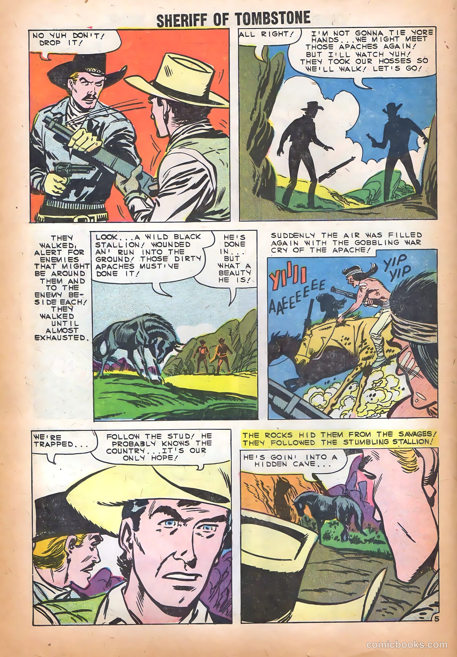 Sheriff of Tombstone #9 — page 24 of 36
