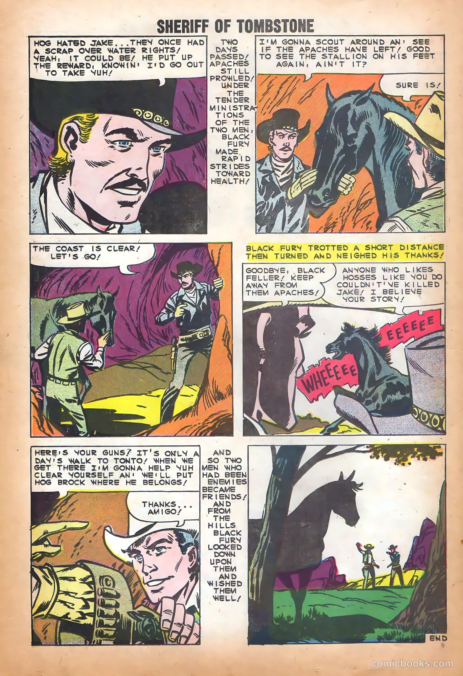 Sheriff of Tombstone #9 — page 26 of 36