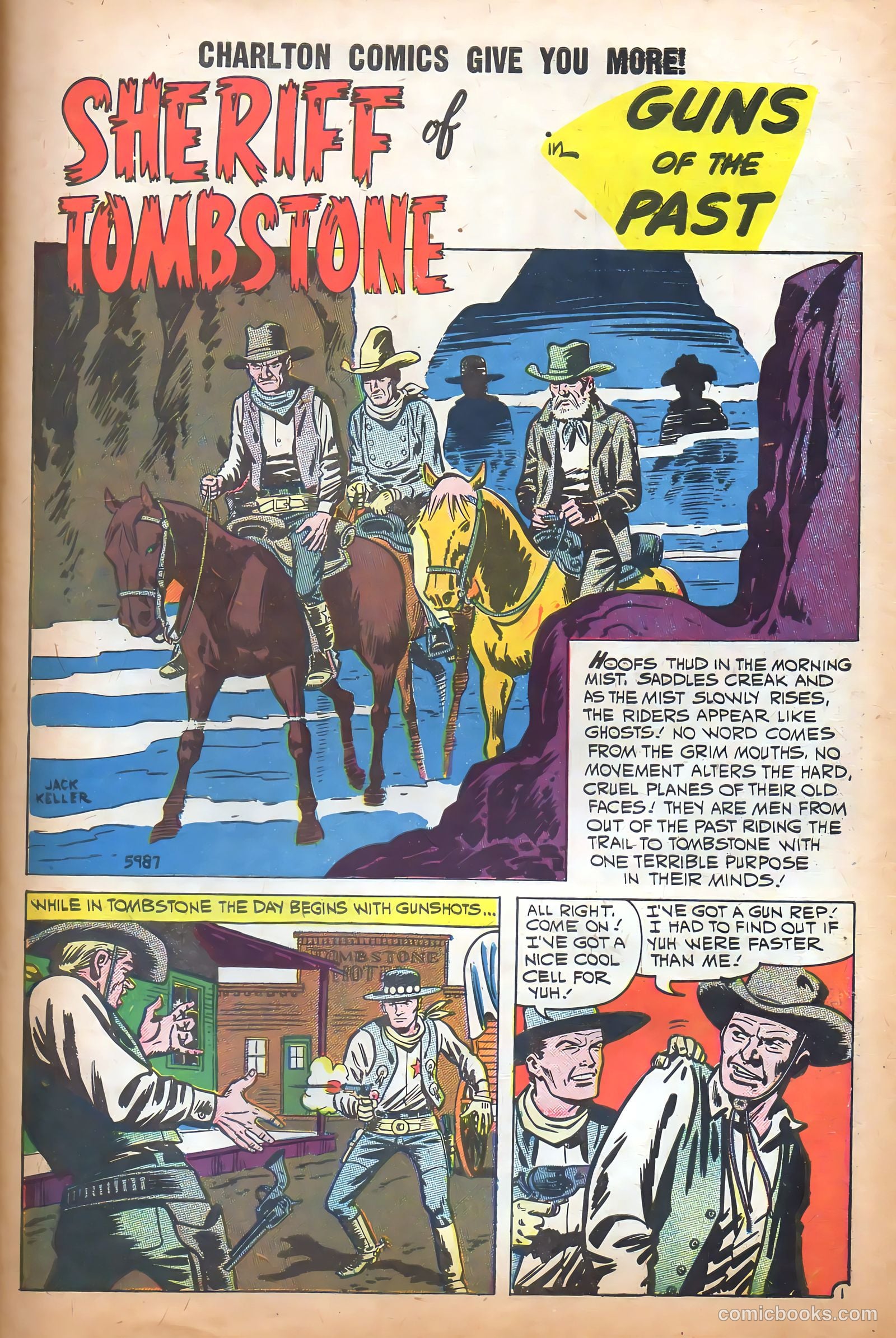 Sheriff of Tombstone #9 — page 27 of 36