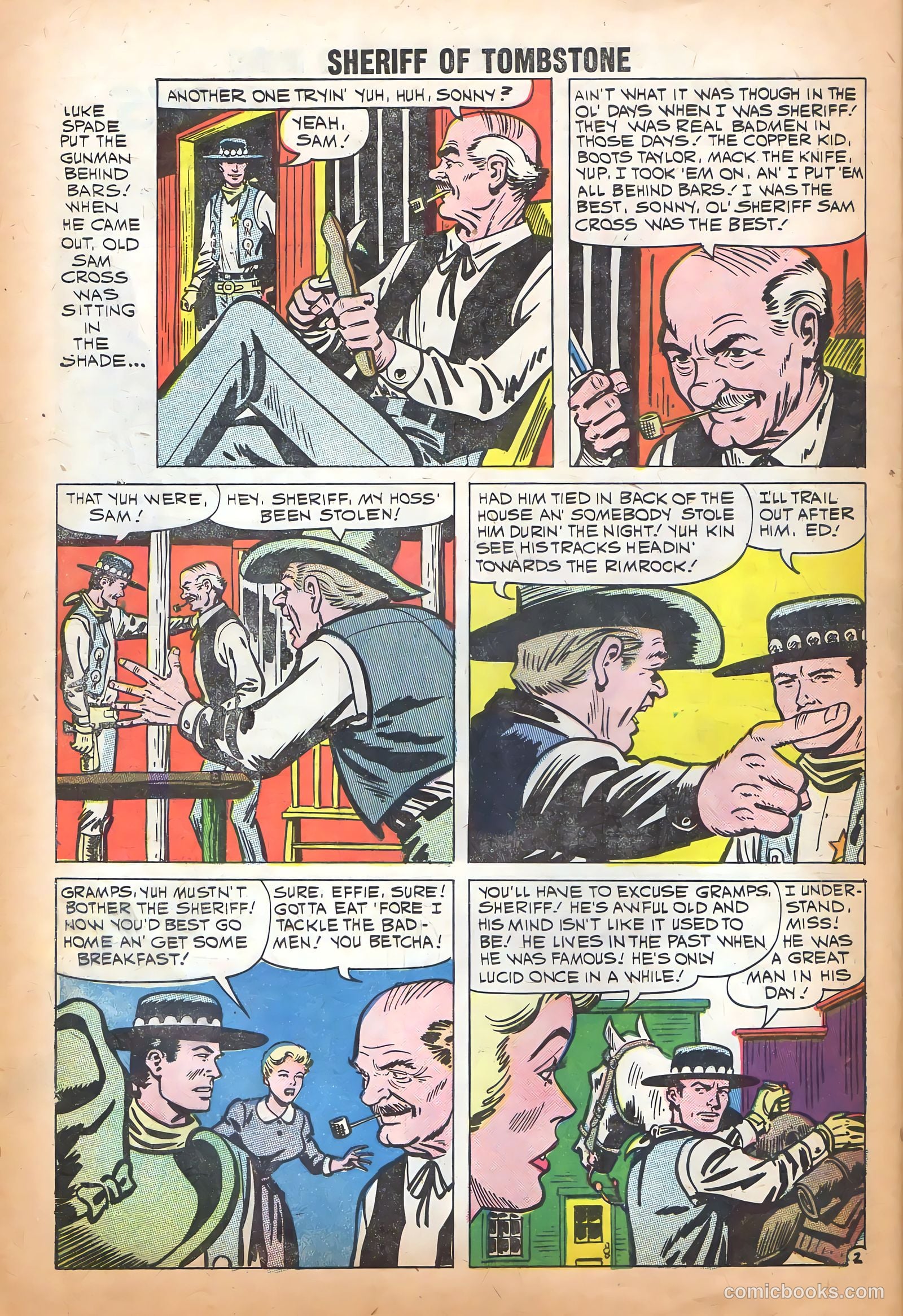Sheriff of Tombstone #9 — page 28 of 36