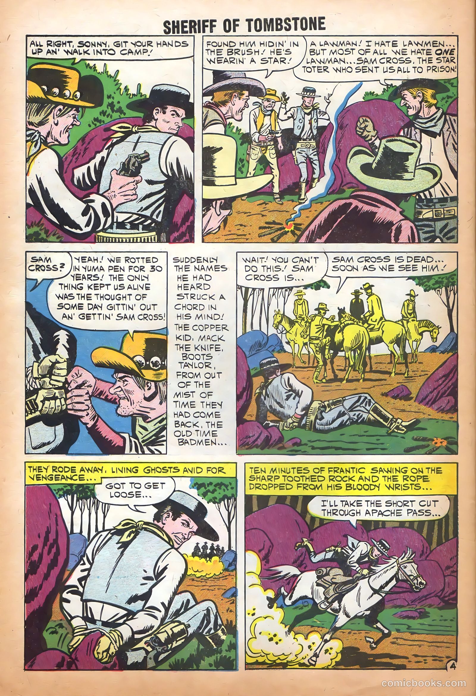 Sheriff of Tombstone #9 — page 30 of 36