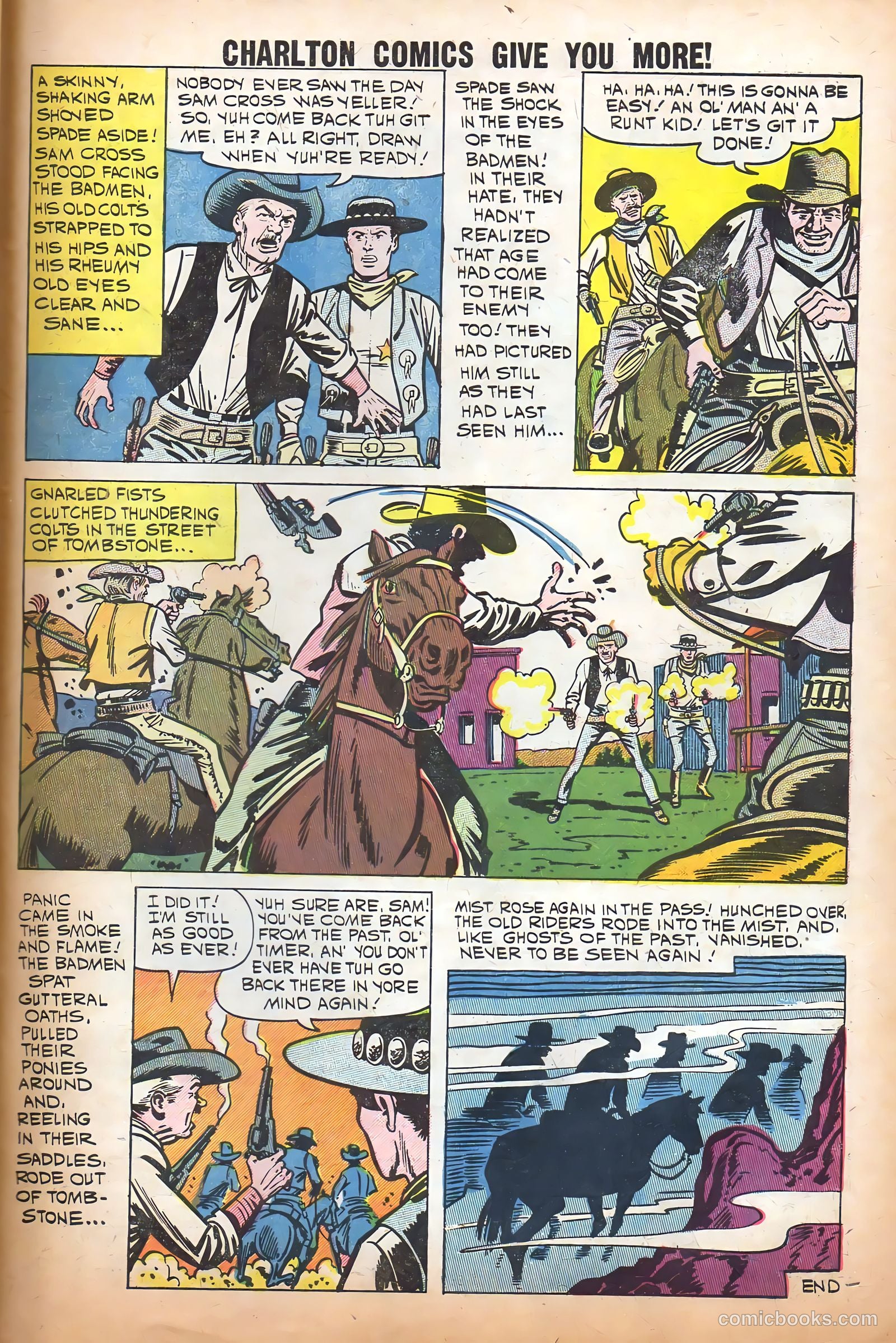 Sheriff of Tombstone #9 — page 33 of 36