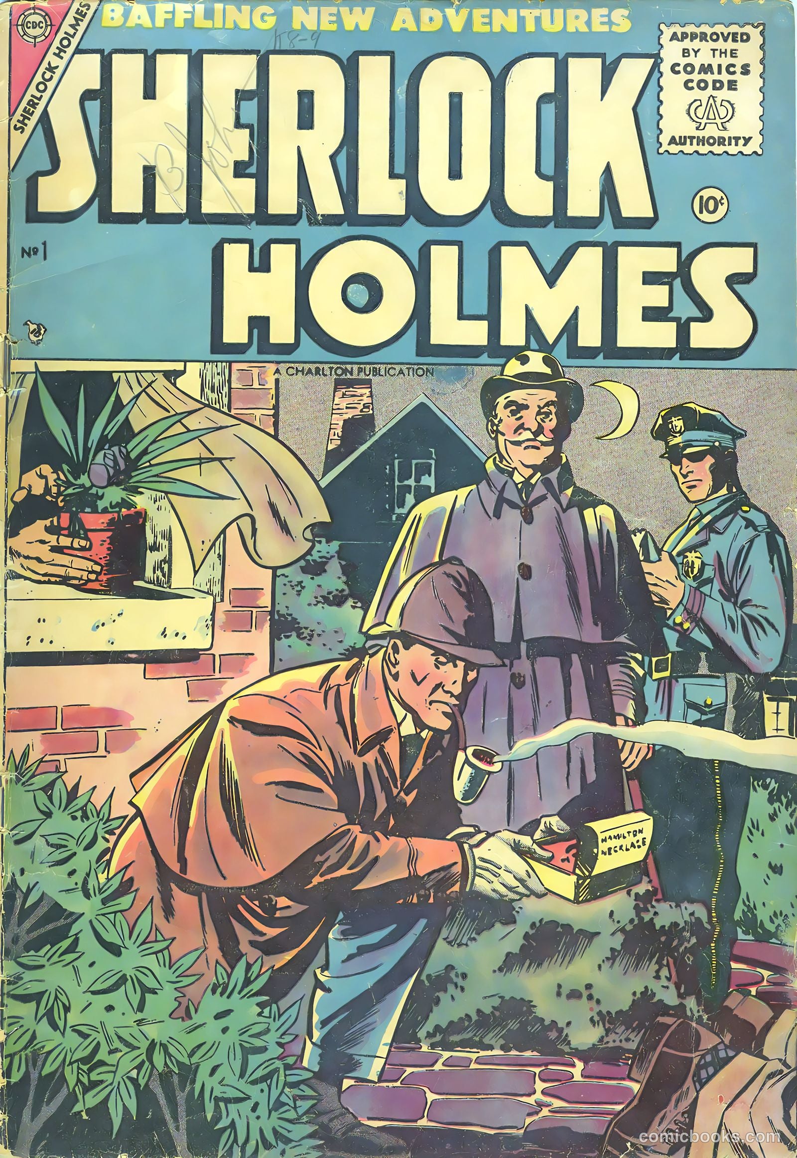 Sherlock Holmes #1 — page 1 of 36