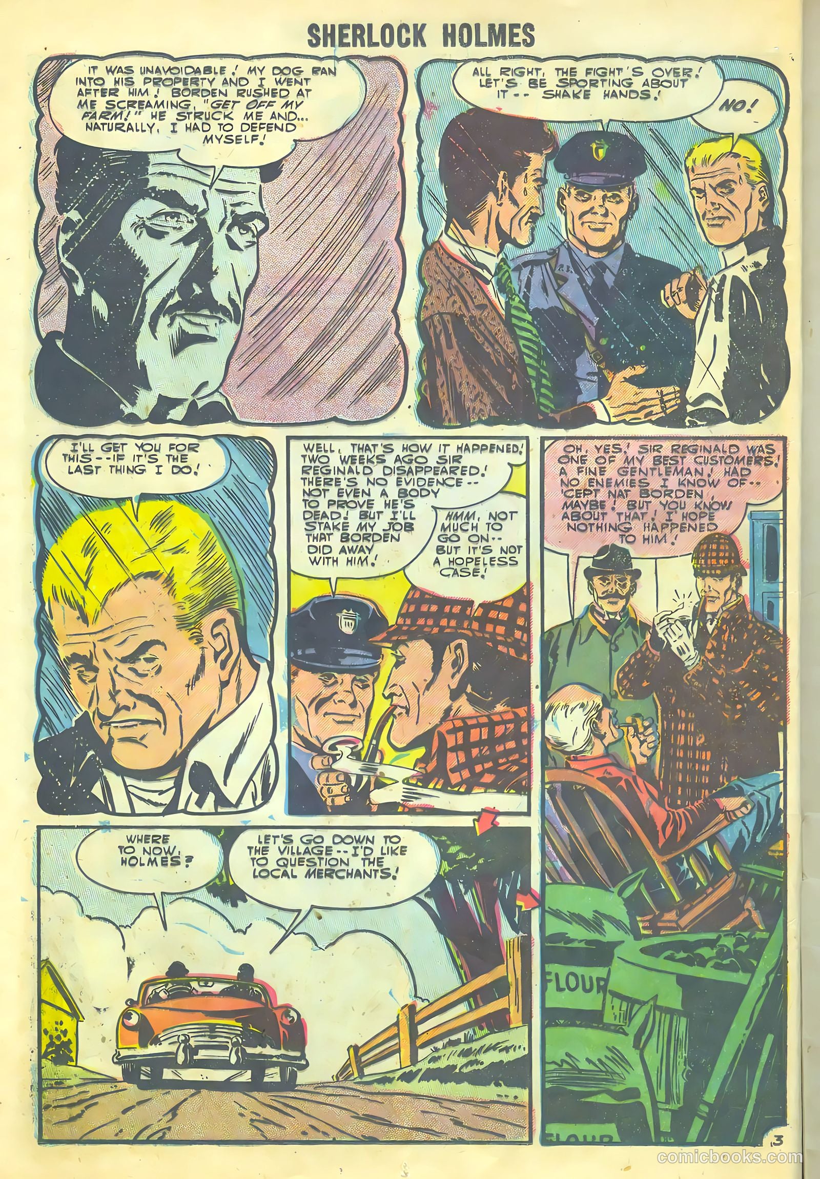 Sherlock Holmes #1 — page 12 of 36