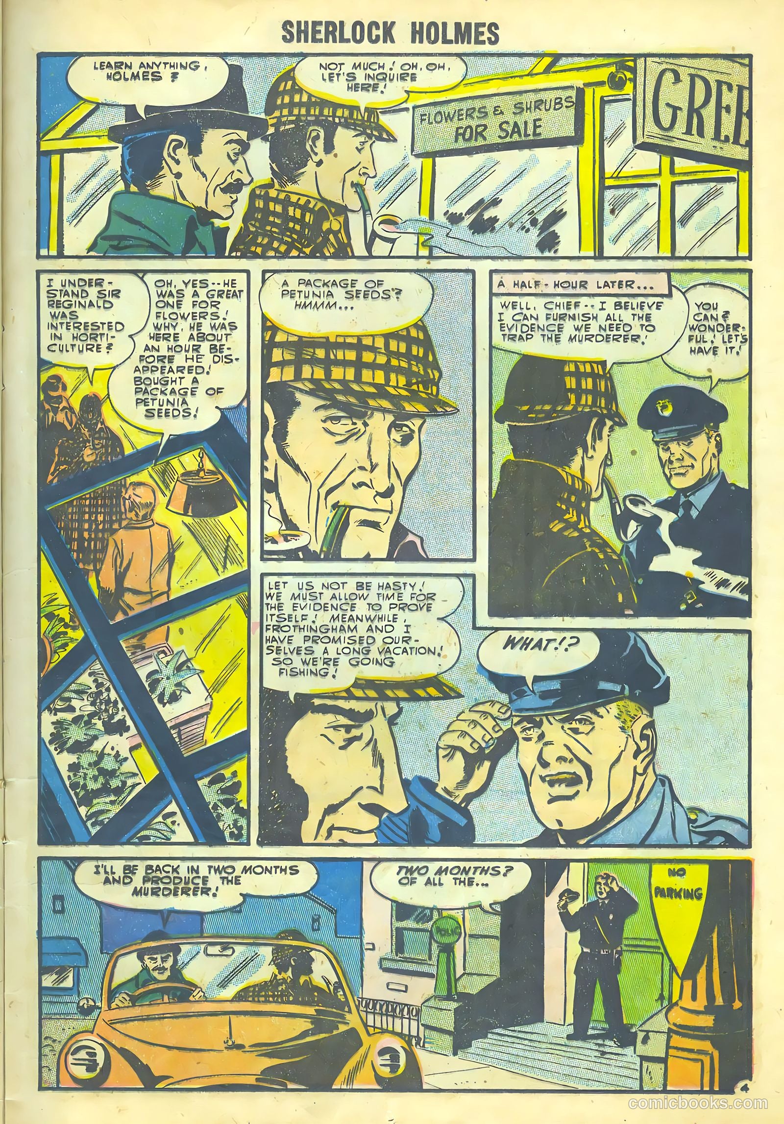Sherlock Holmes #1 — page 13 of 36