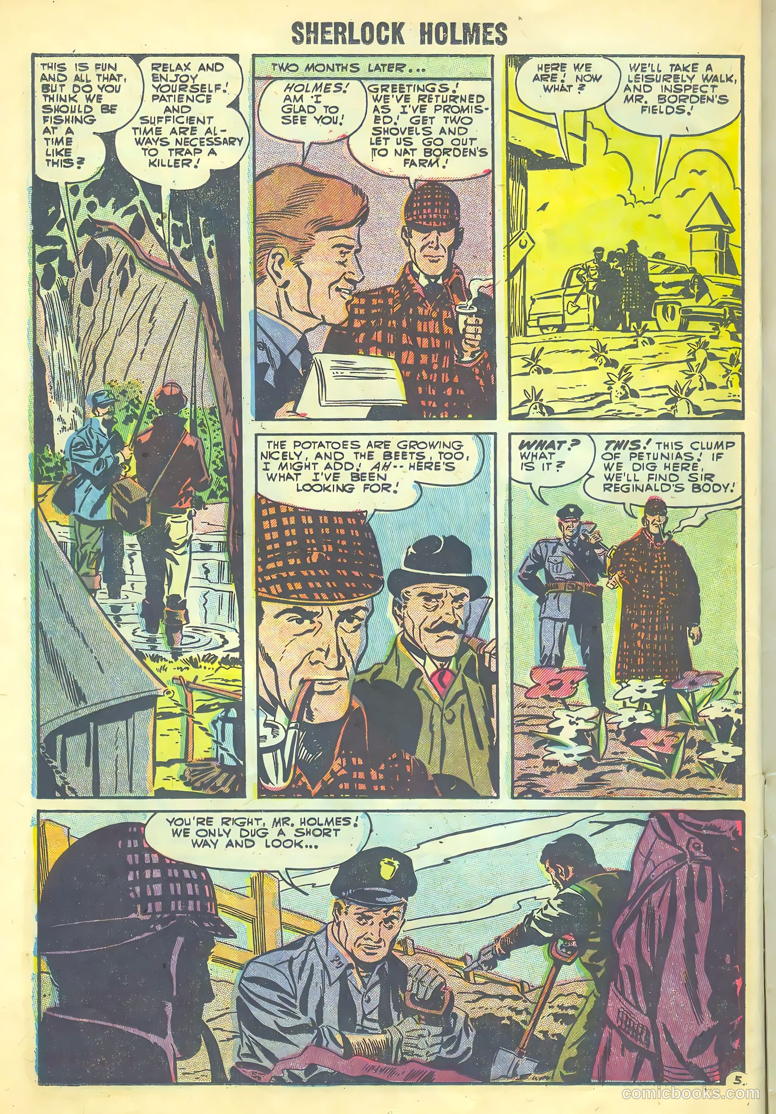 Sherlock Holmes #1 — page 14 of 36