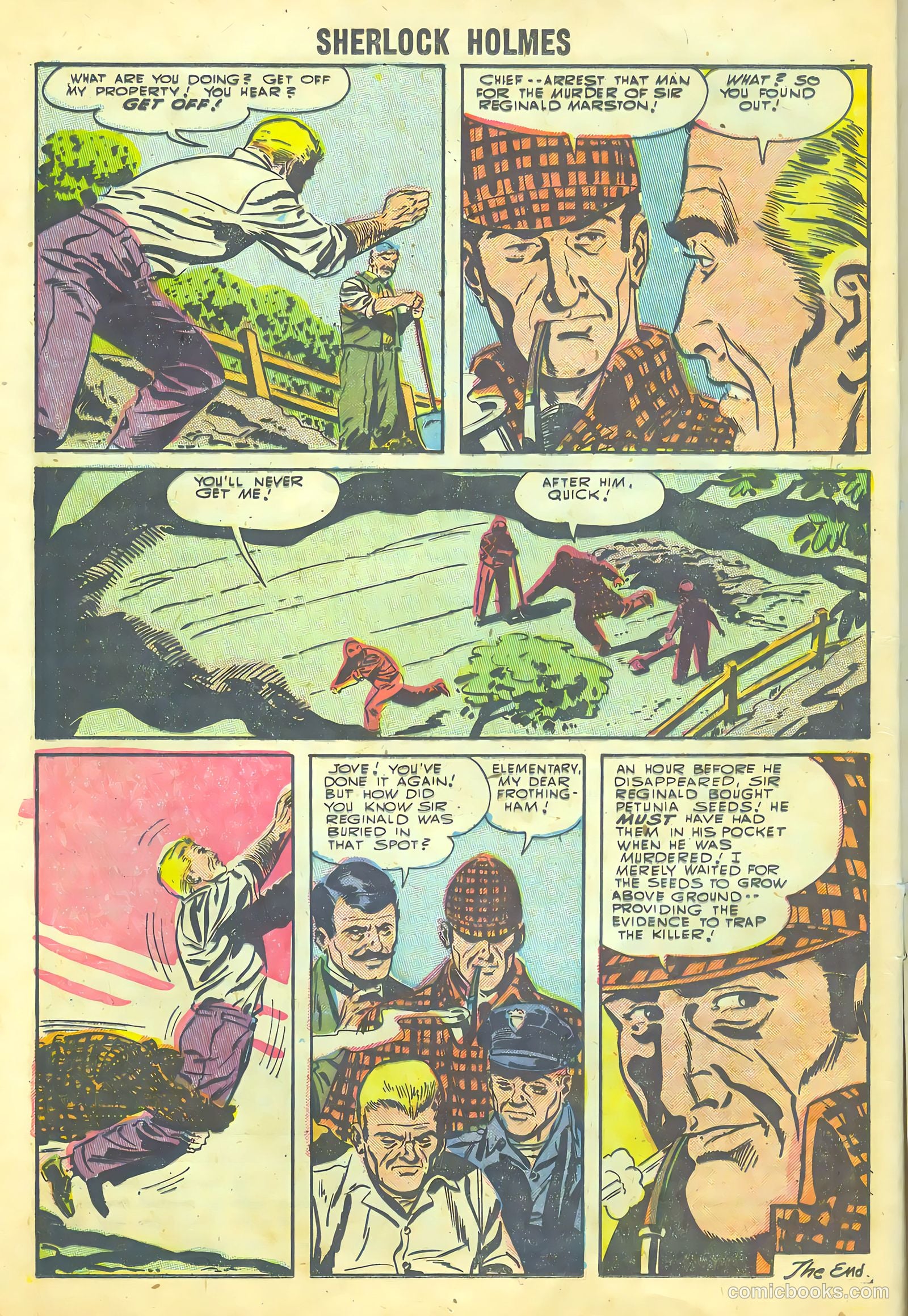 Sherlock Holmes #1 — page 16 of 36