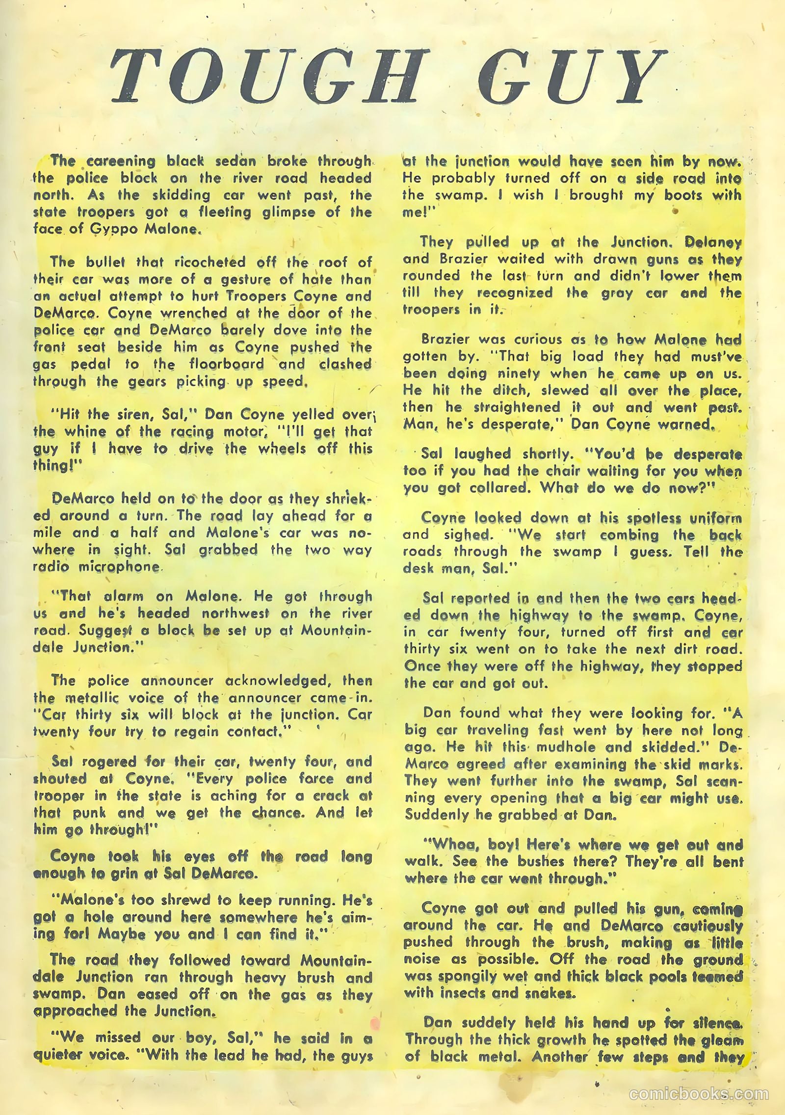 Sherlock Holmes #1 — page 17 of 36