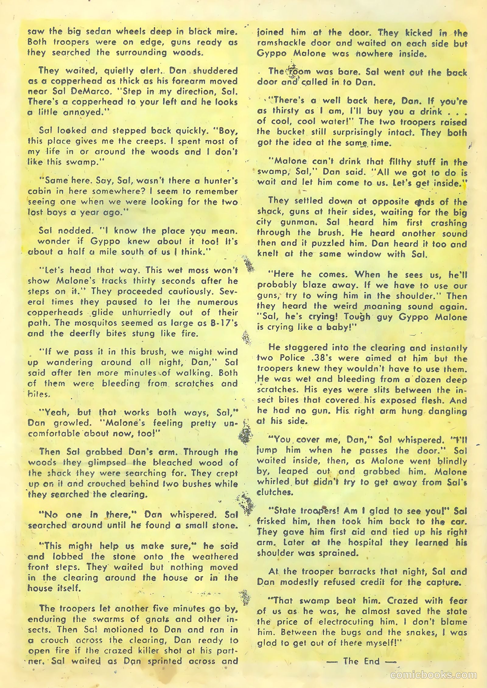 Sherlock Holmes #1 — page 18 of 36