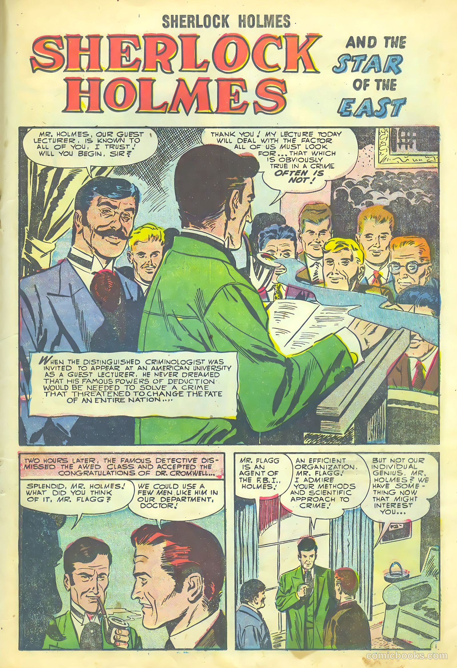 Sherlock Holmes #1 — page 19 of 36