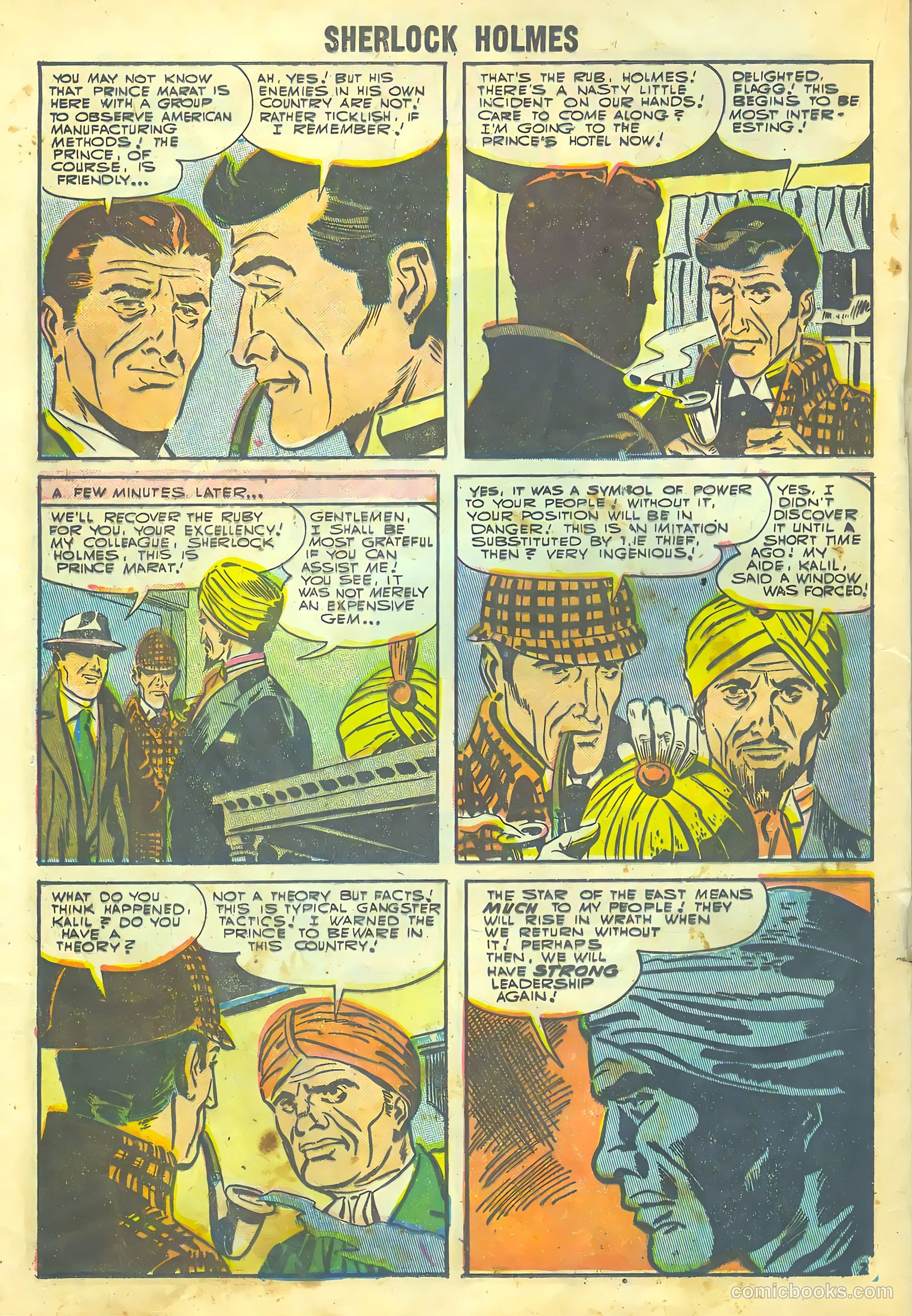 Sherlock Holmes #1 — page 20 of 36