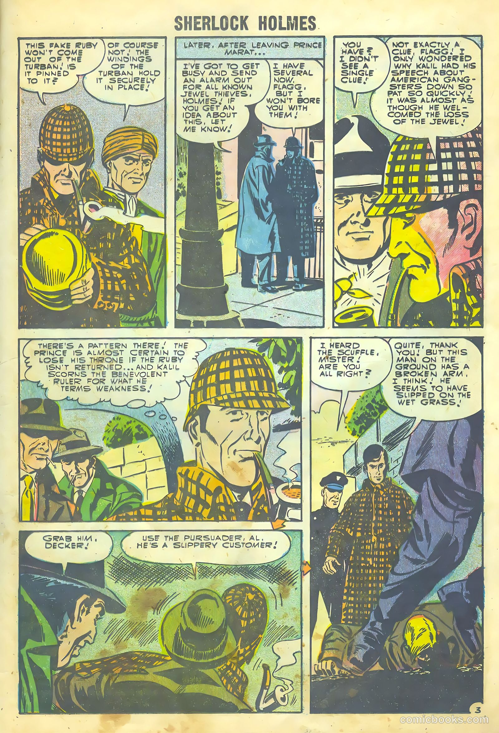 Sherlock Holmes #1 — page 21 of 36