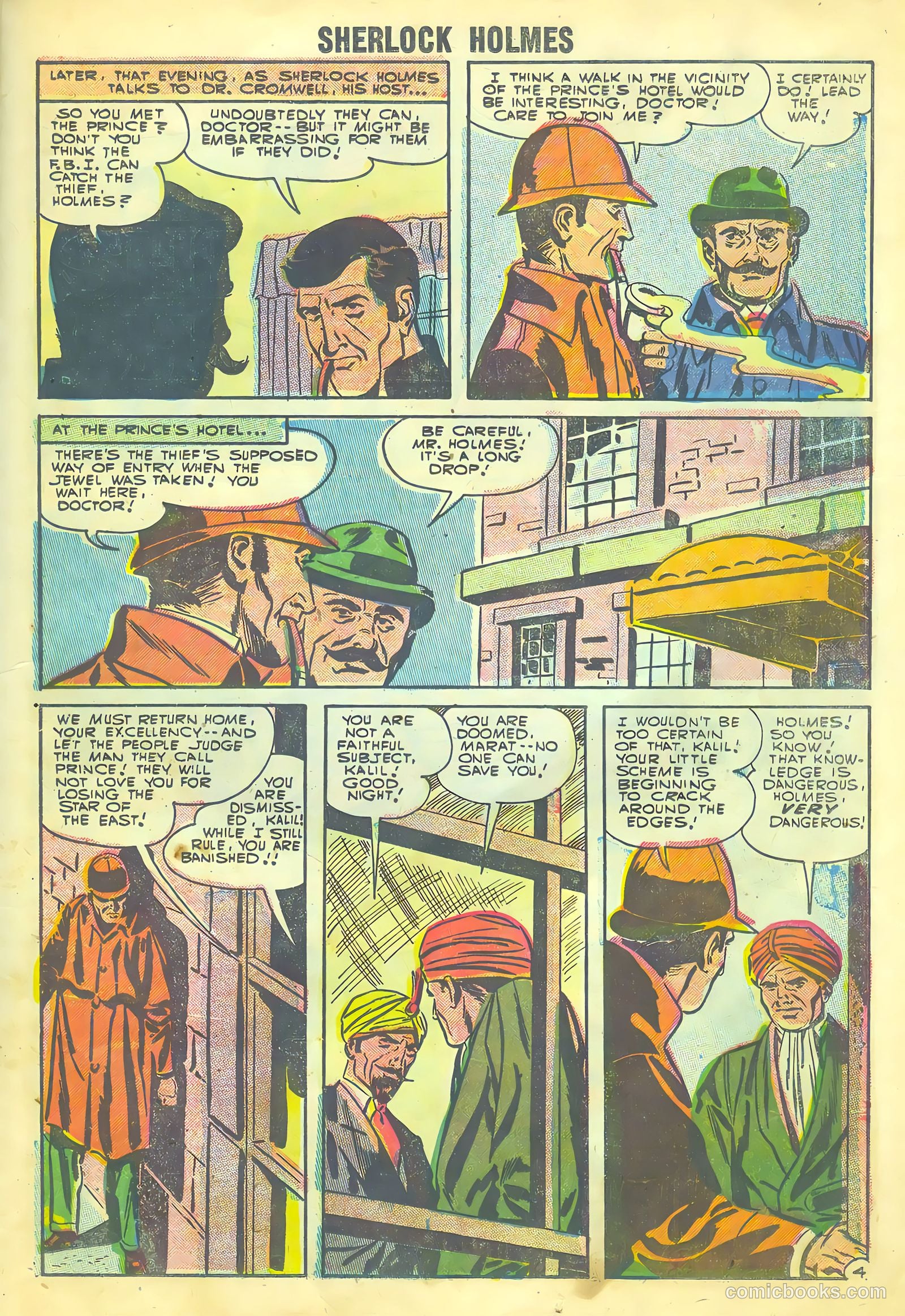 Sherlock Holmes #1 — page 23 of 36