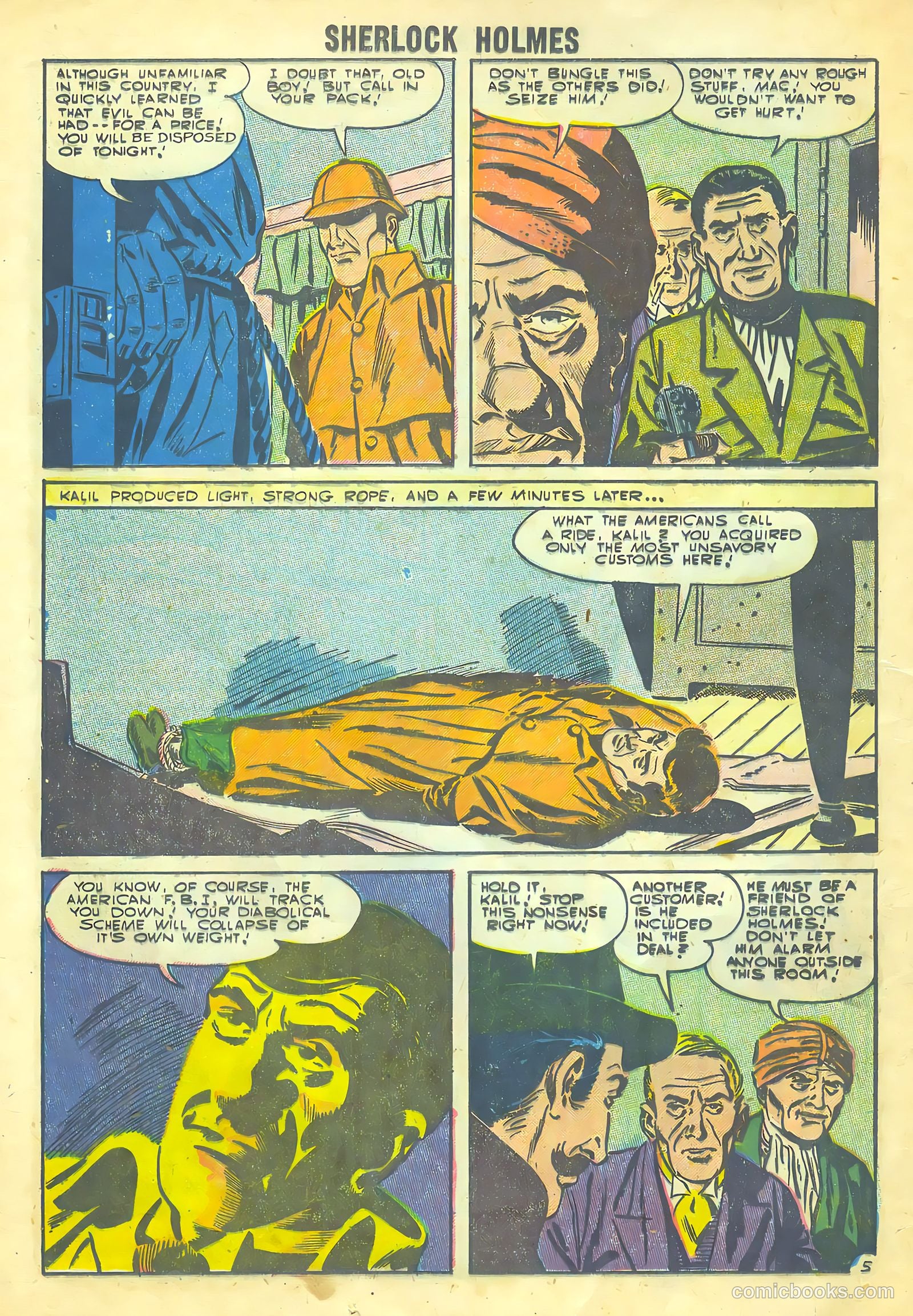Sherlock Holmes #1 — page 24 of 36