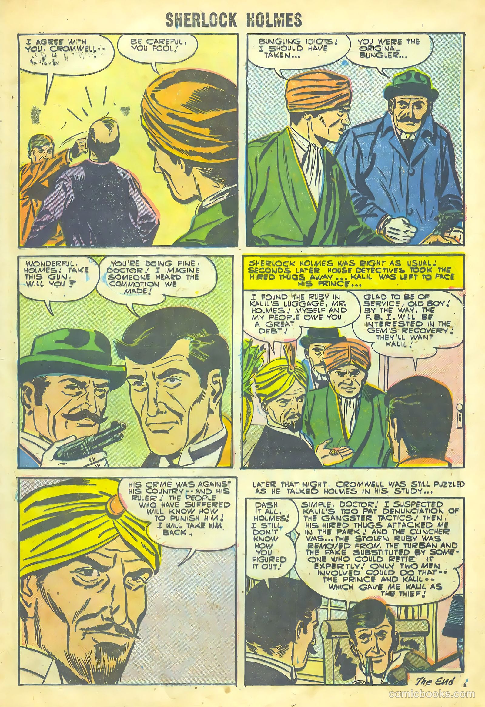 Sherlock Holmes #1 — page 25 of 36