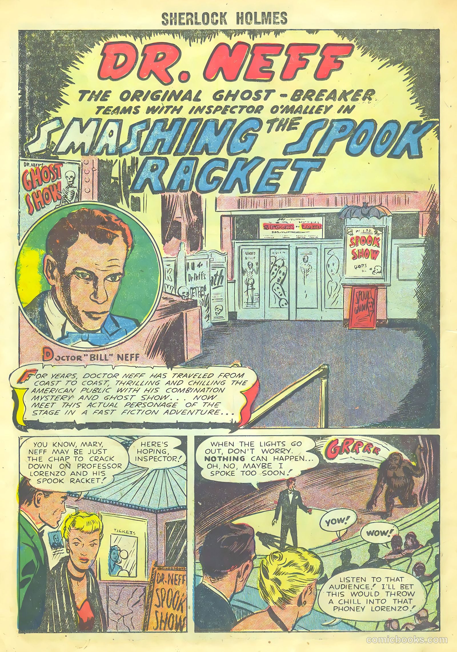 Sherlock Holmes #1 — page 26 of 36