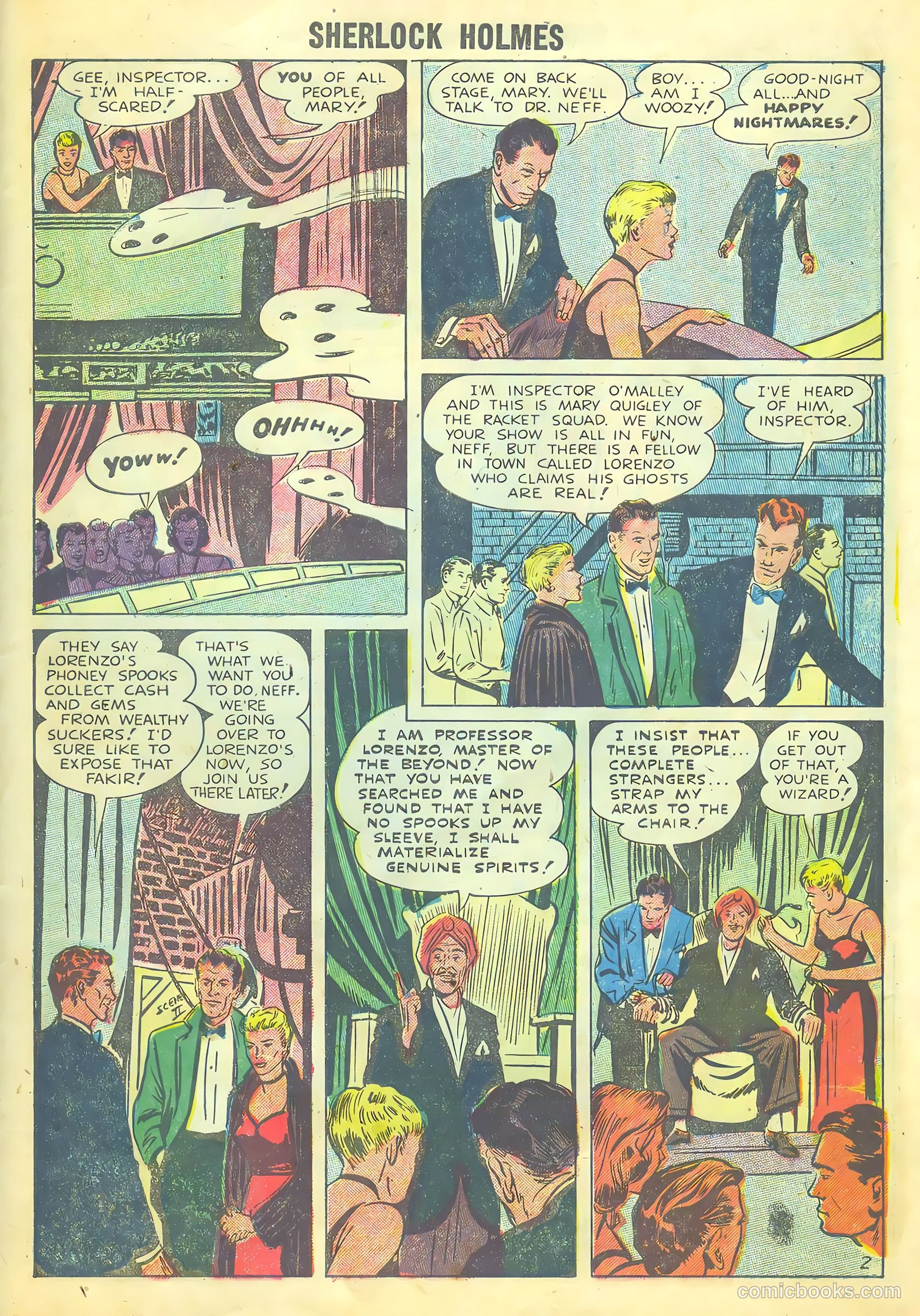Sherlock Holmes #1 — page 27 of 36